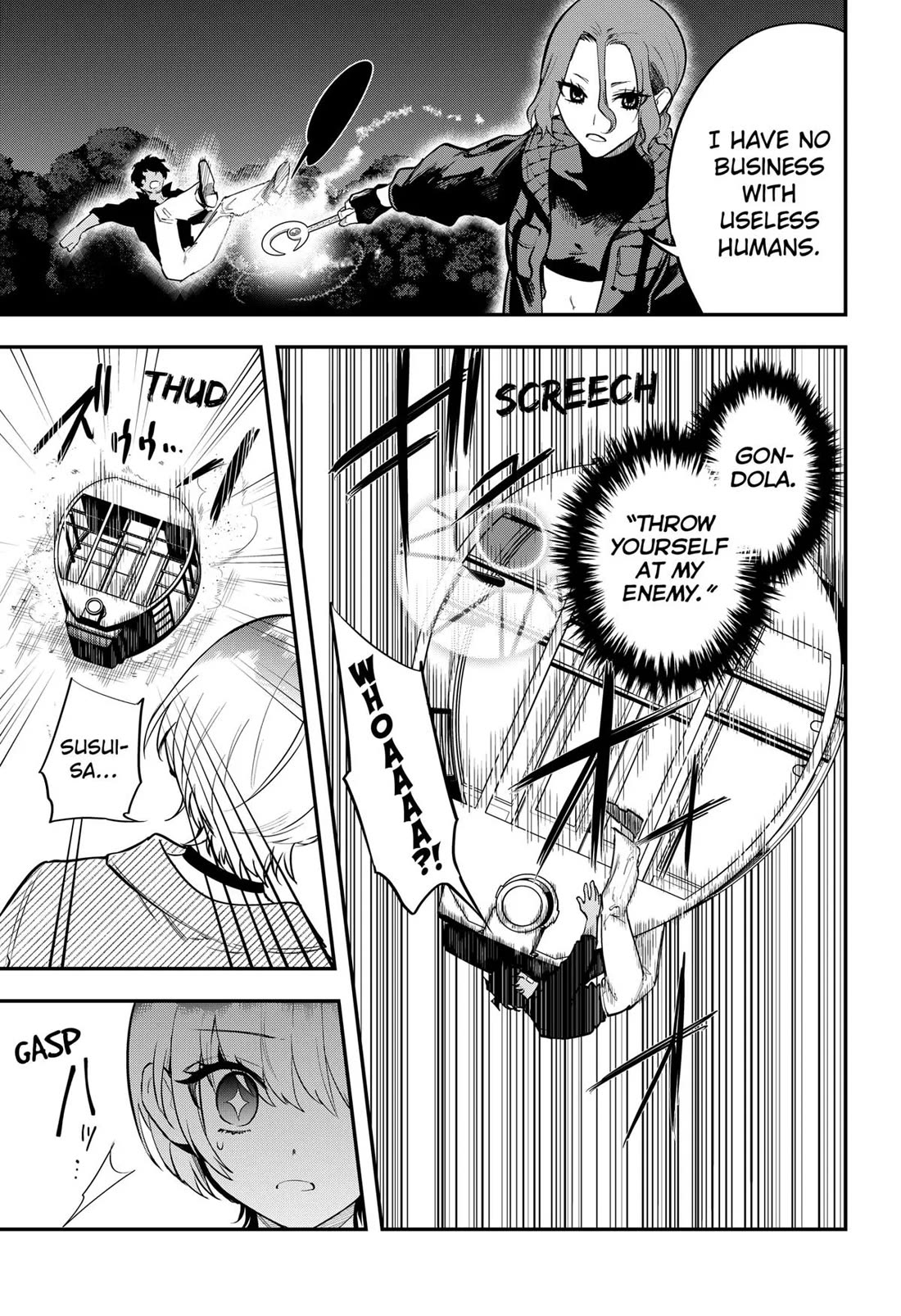 Magical Girl and Narco Wars Chapter 13 page 11 - Chapter 13