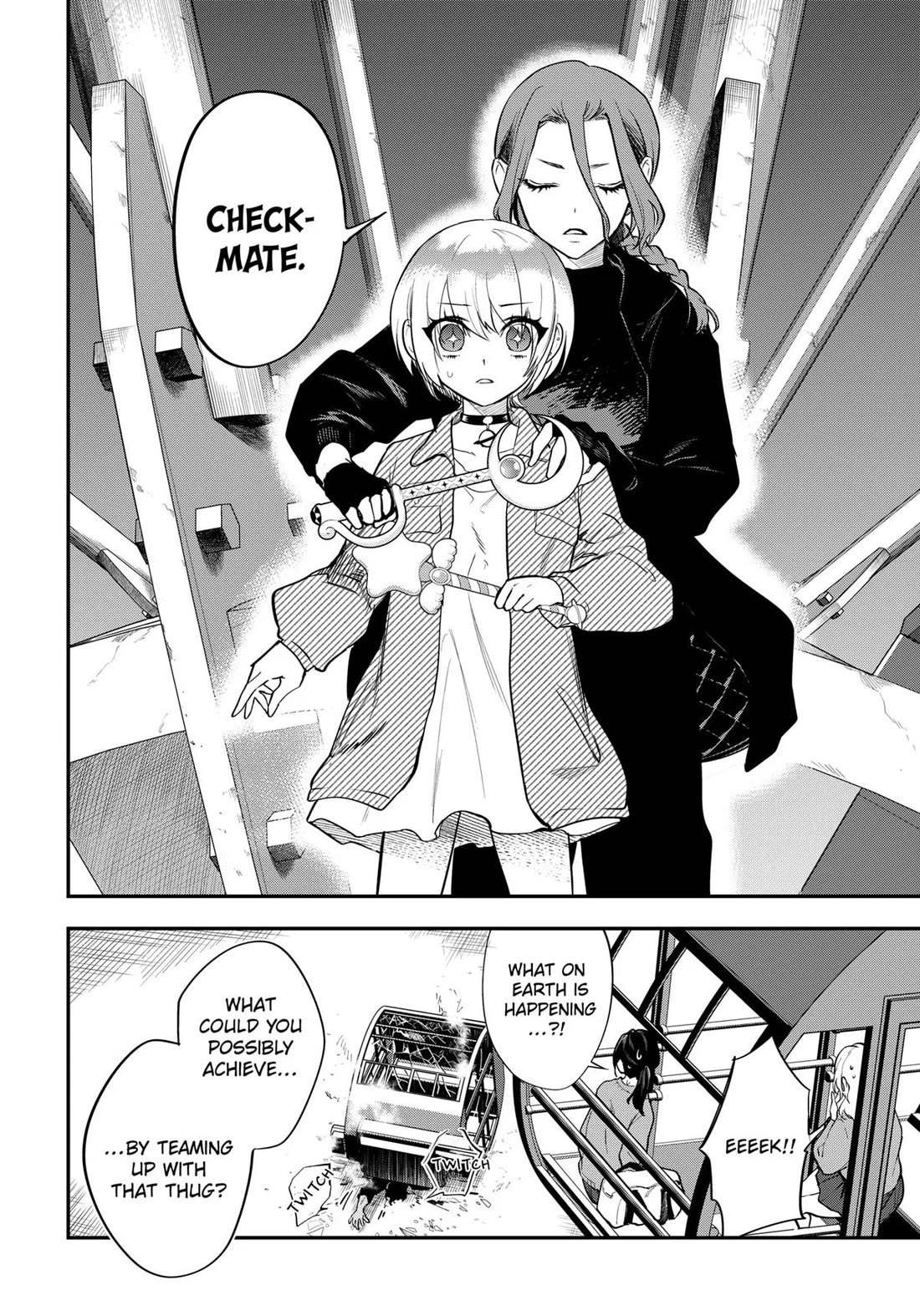Magical Girl and Narco Wars Chapter 13 page 12 - Chapter 13