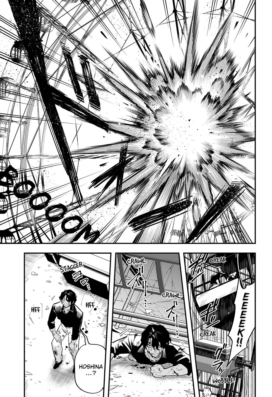 Magical Girl and Narco Wars Chapter 13 page 15 - Chapter 13