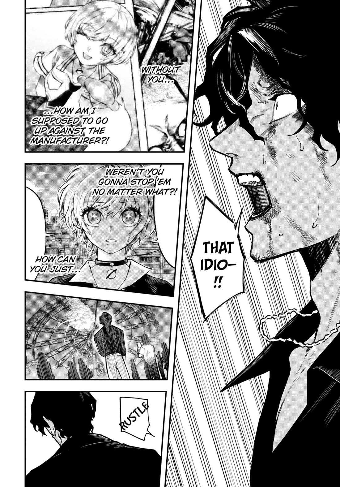 Magical Girl and Narco Wars Chapter 13 page 16 - Chapter 13