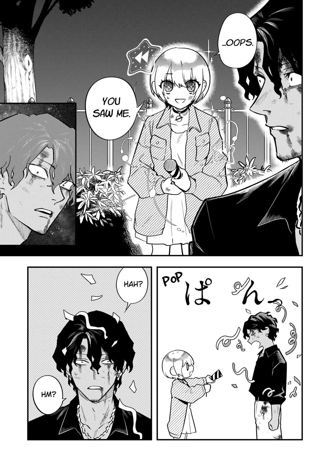 Magical Girl and Narco Wars Chapter 13 page 17 - Chapter 13