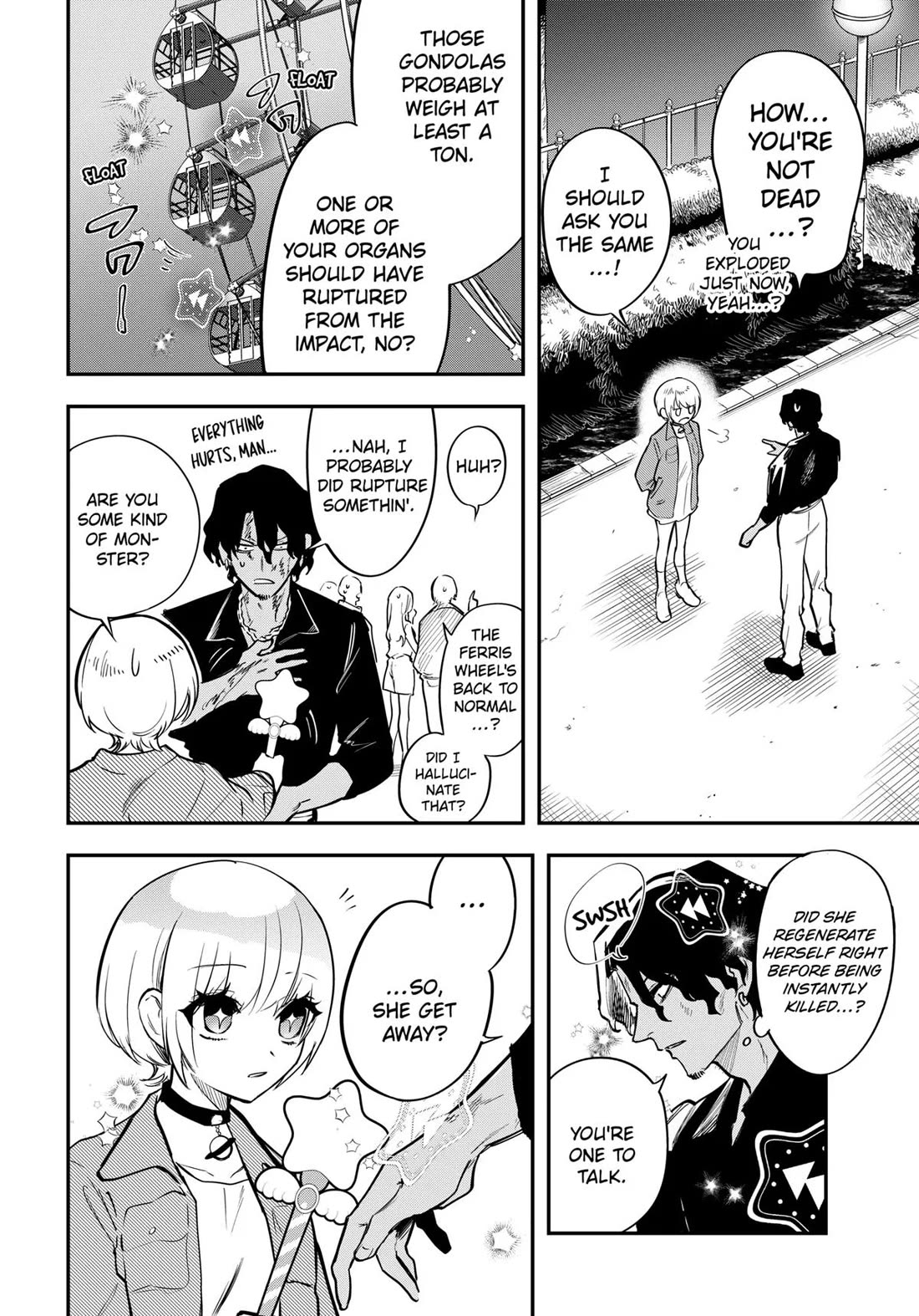 Magical Girl and Narco Wars Chapter 13 page 18 - Chapter 13