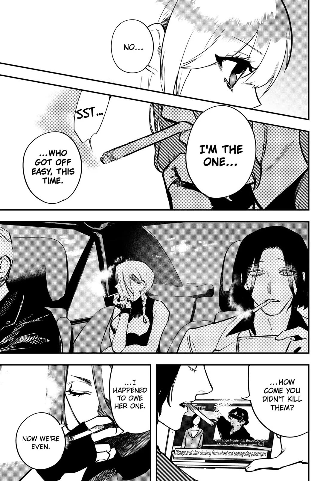 Magical Girl and Narco Wars Chapter 13 page 19 - Chapter 13