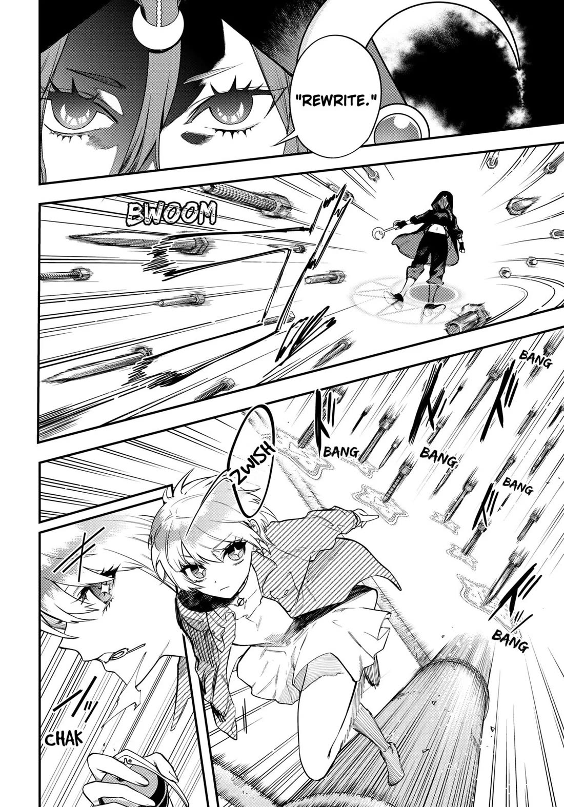 Magical Girl and Narco Wars Chapter 13 page 2 - Chapter 13