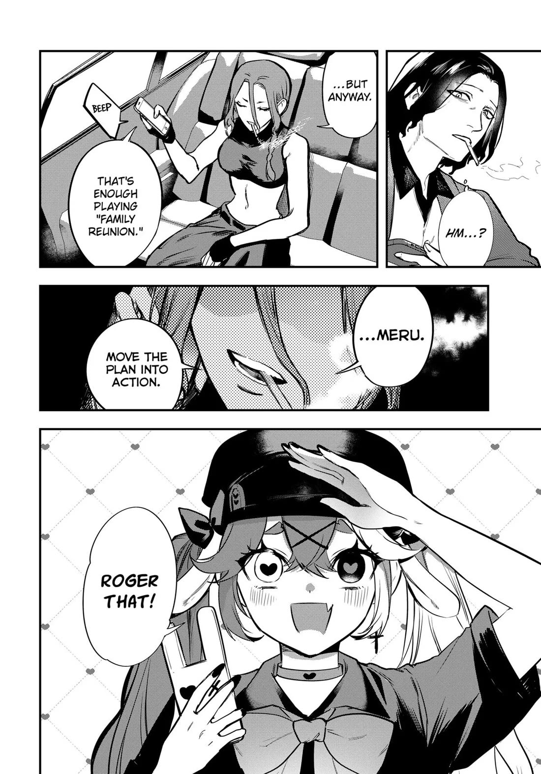 Magical Girl and Narco Wars Chapter 13 page 20 - Chapter 13