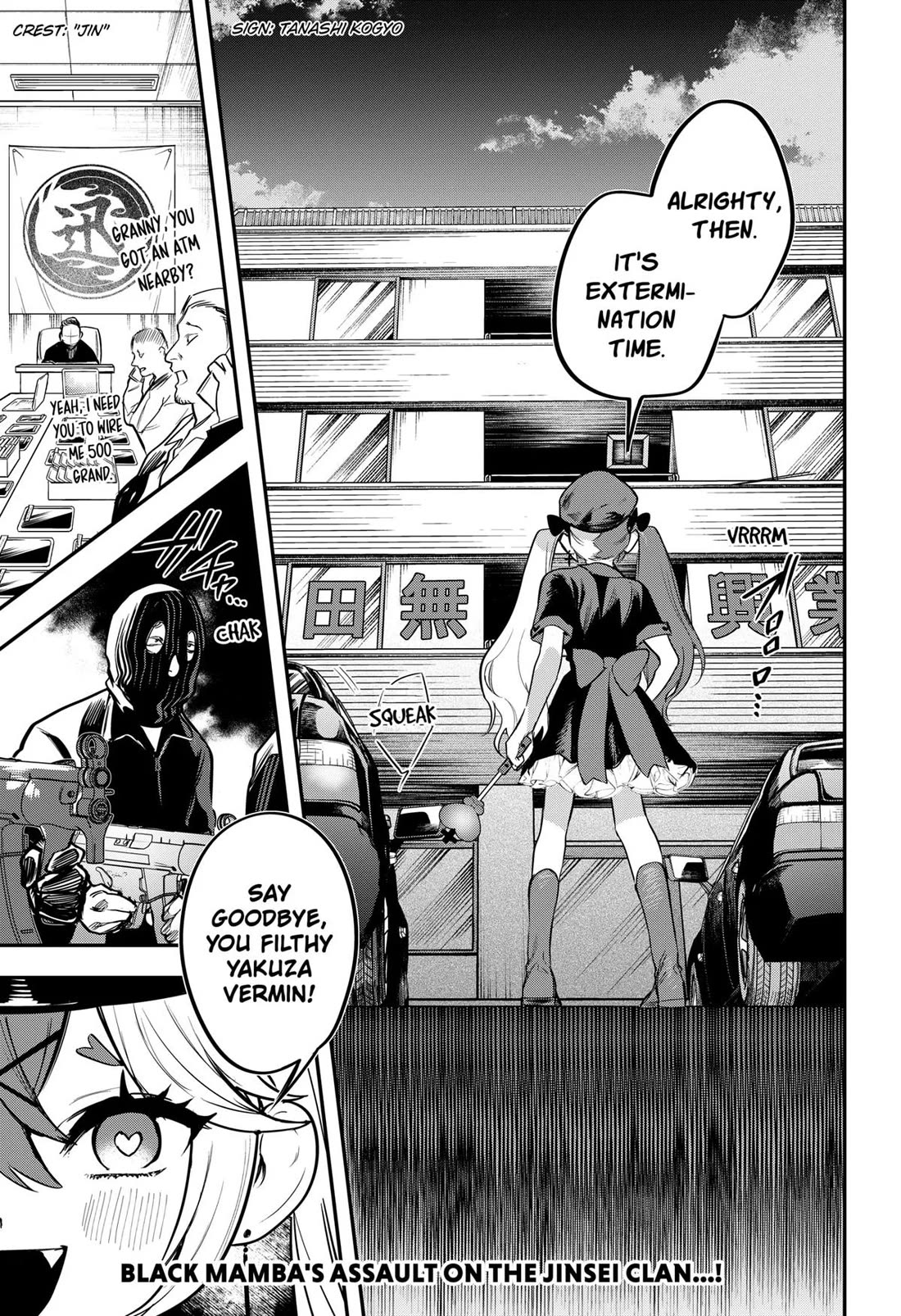 Magical Girl and Narco Wars Chapter 13 page 21 - Chapter 13