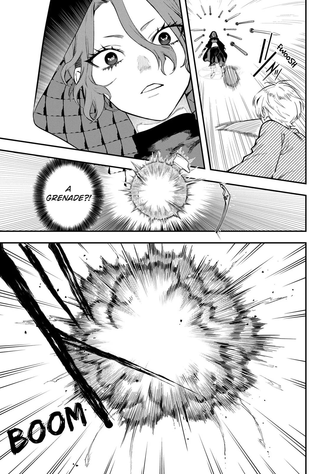 Magical Girl and Narco Wars Chapter 13 page 3 - Chapter 13