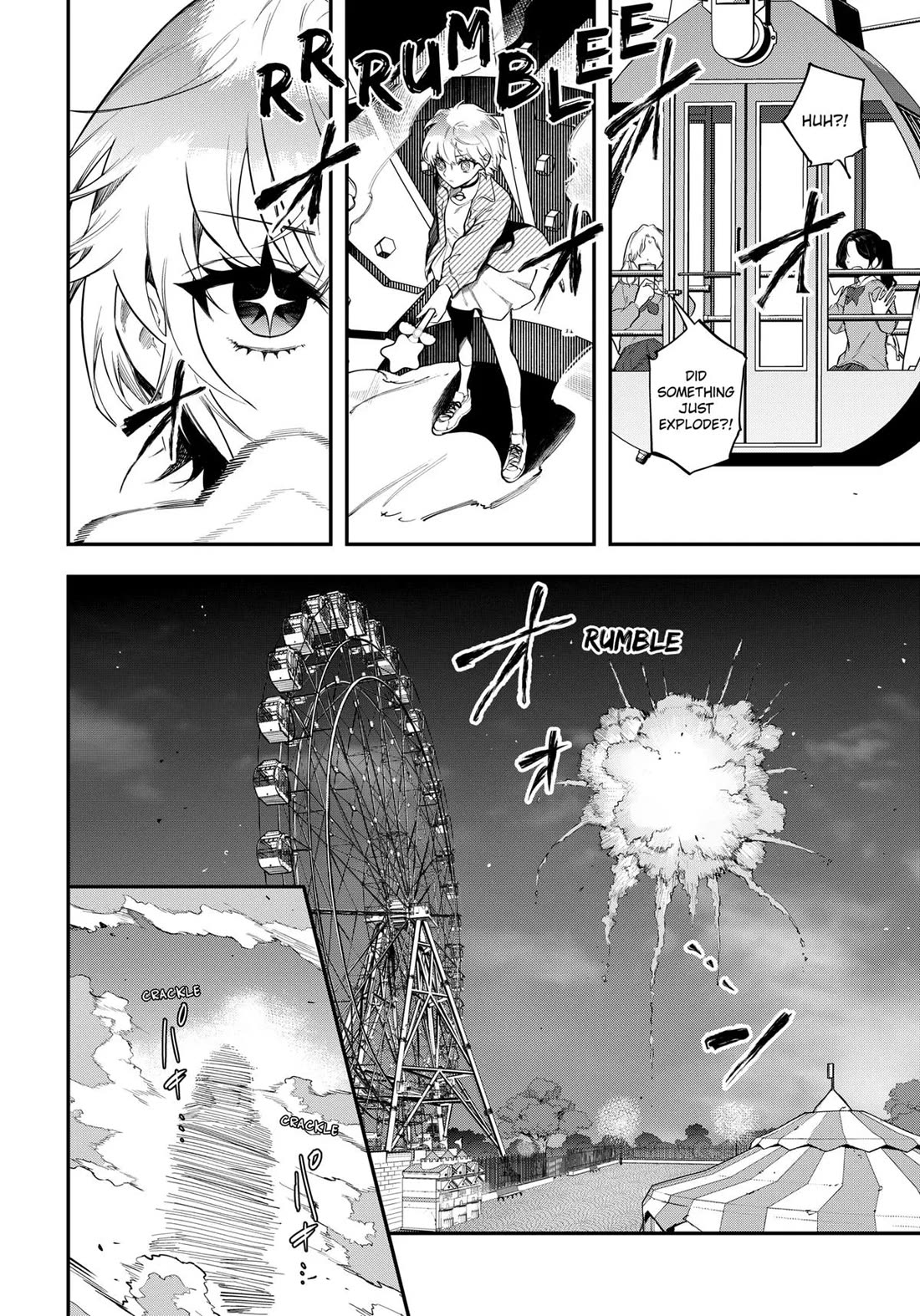 Magical Girl and Narco Wars Chapter 13 page 4 - Chapter 13