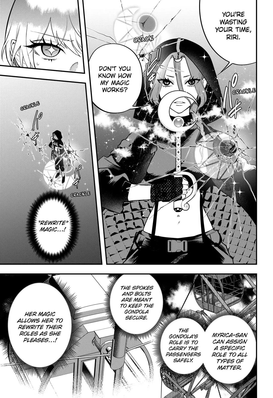 Magical Girl and Narco Wars Chapter 13 page 5 - Chapter 13