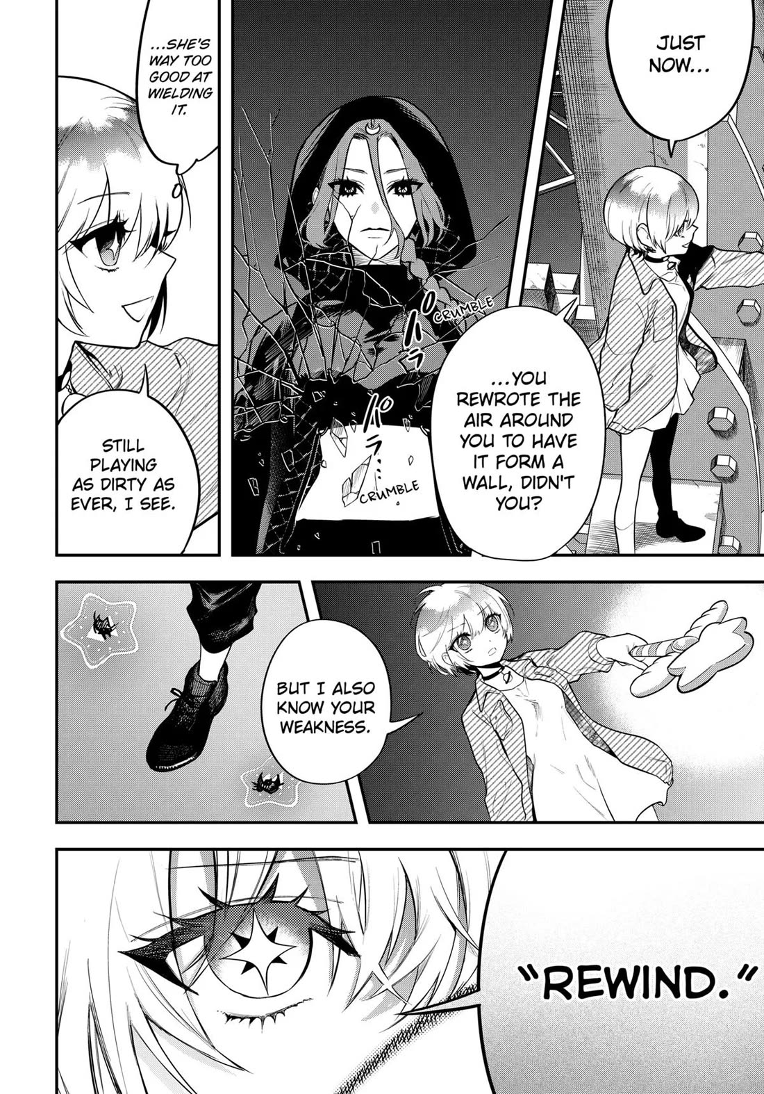 Magical Girl and Narco Wars Chapter 13 page 6 - Chapter 13