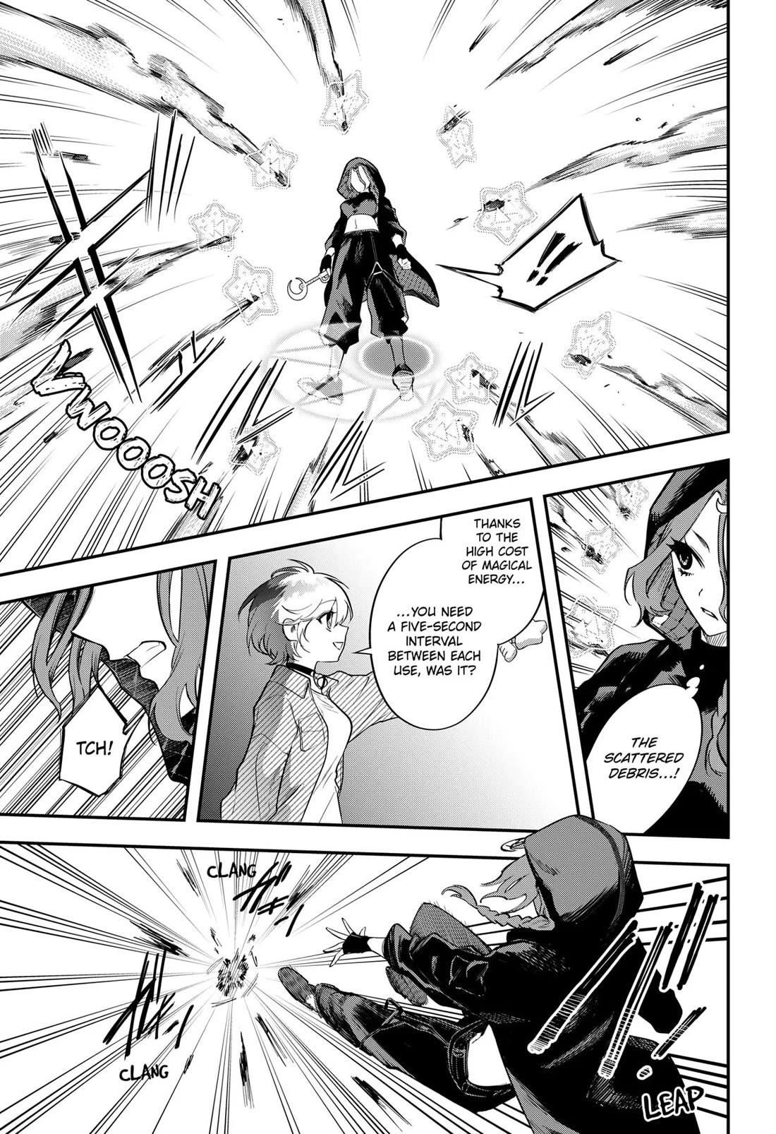 Magical Girl and Narco Wars Chapter 13 page 7 - Chapter 13