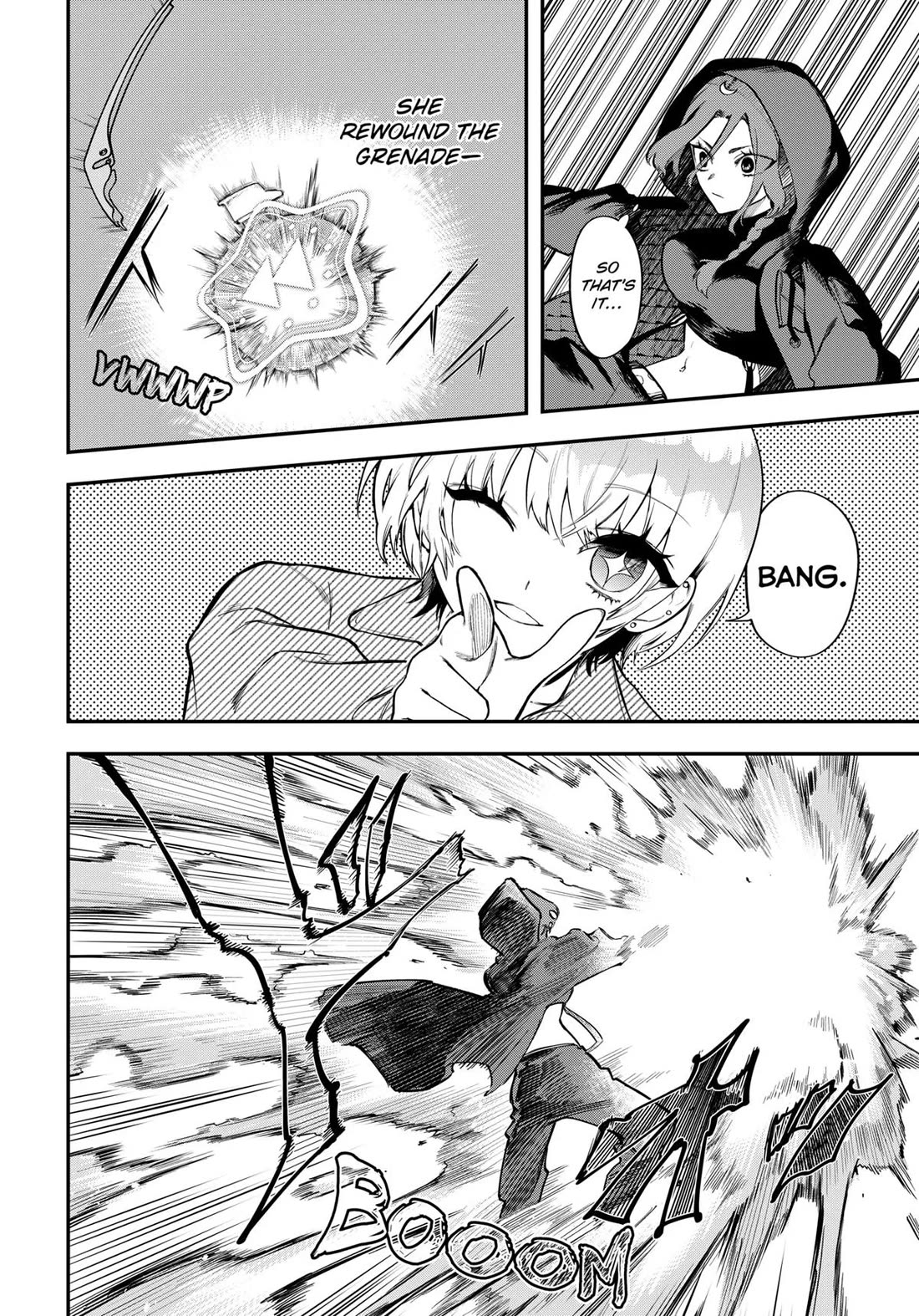 Magical Girl and Narco Wars Chapter 13 page 8 - Chapter 13