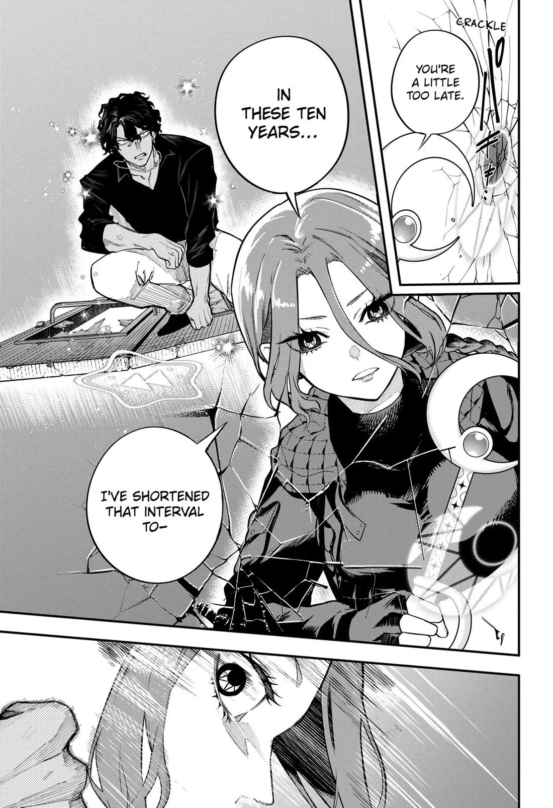 Magical Girl and Narco Wars Chapter 13 page 9 - Chapter 13