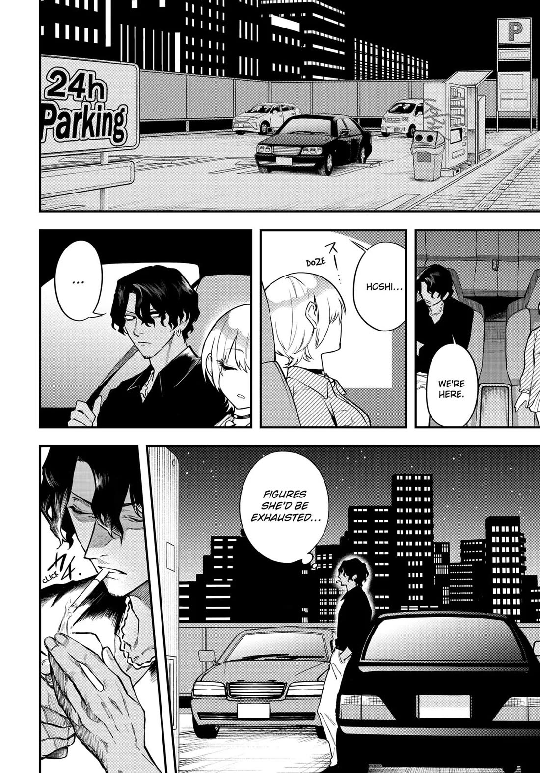 Magical Girl and Narco Wars Chapter 14 page 10 - Chapter 14