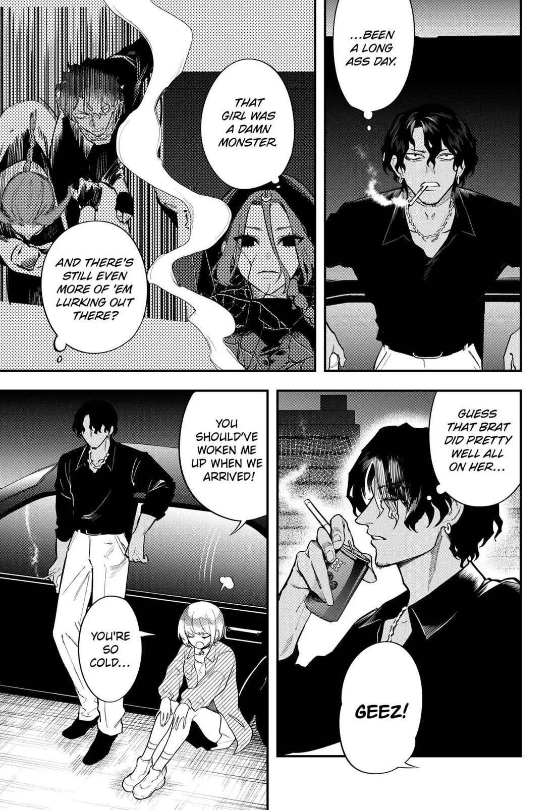 Magical Girl and Narco Wars Chapter 14 page 11 - Chapter 14