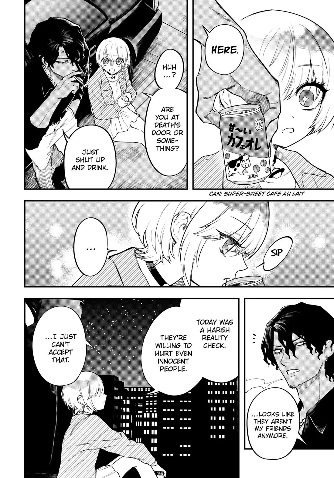 Magical Girl and Narco Wars Chapter 14 page 12 - Chapter 14