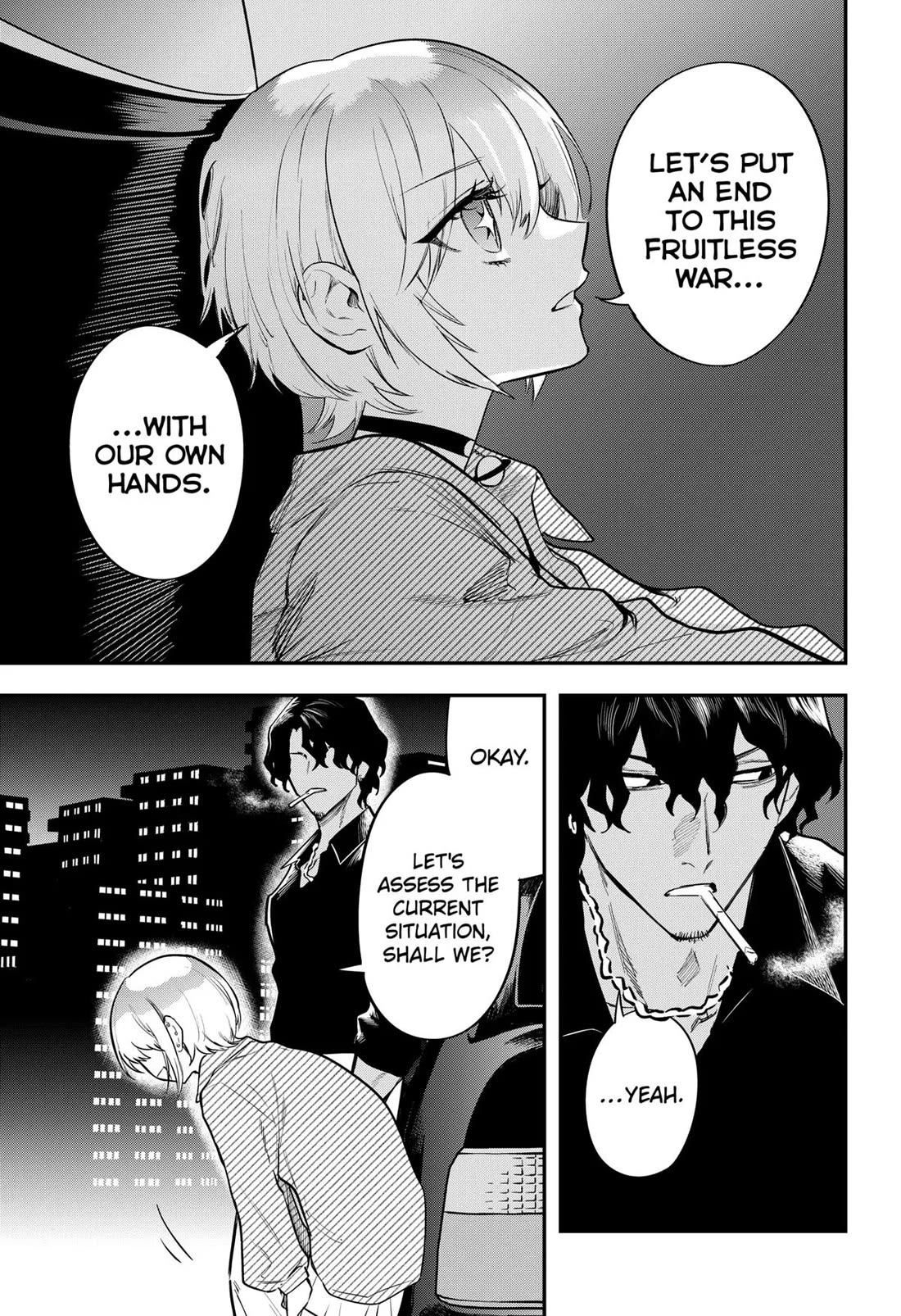Magical Girl and Narco Wars Chapter 14 page 13 - Chapter 14