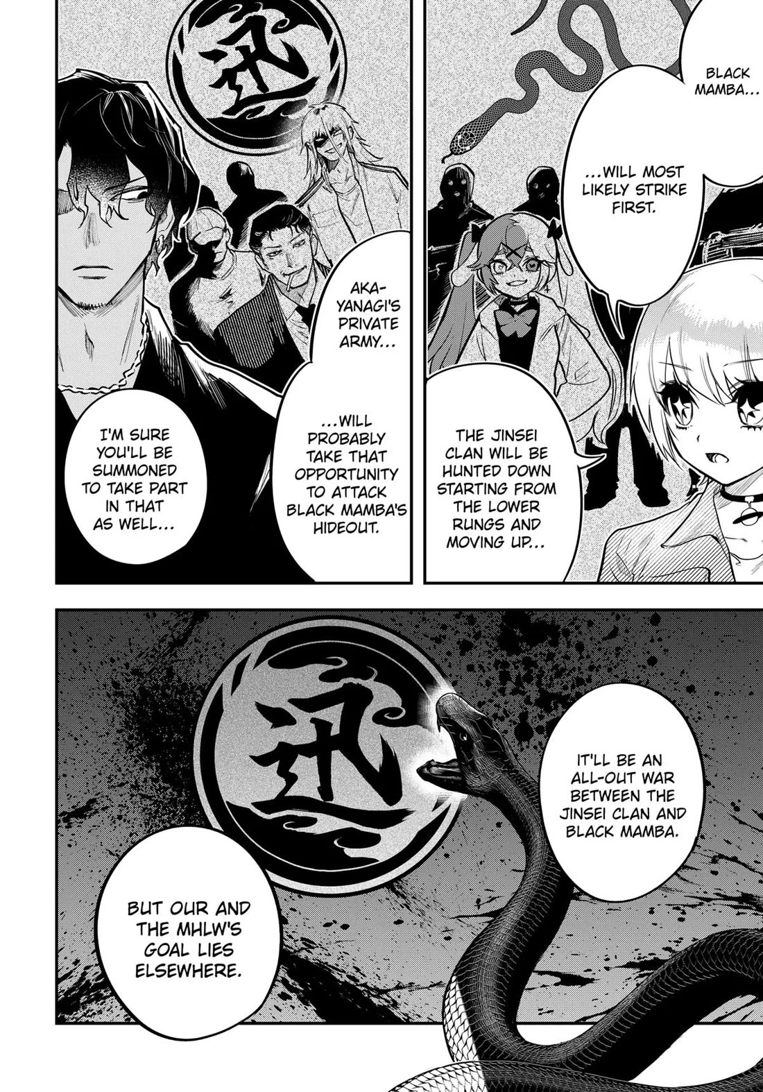 Magical Girl and Narco Wars Chapter 14 page 14 - Chapter 14