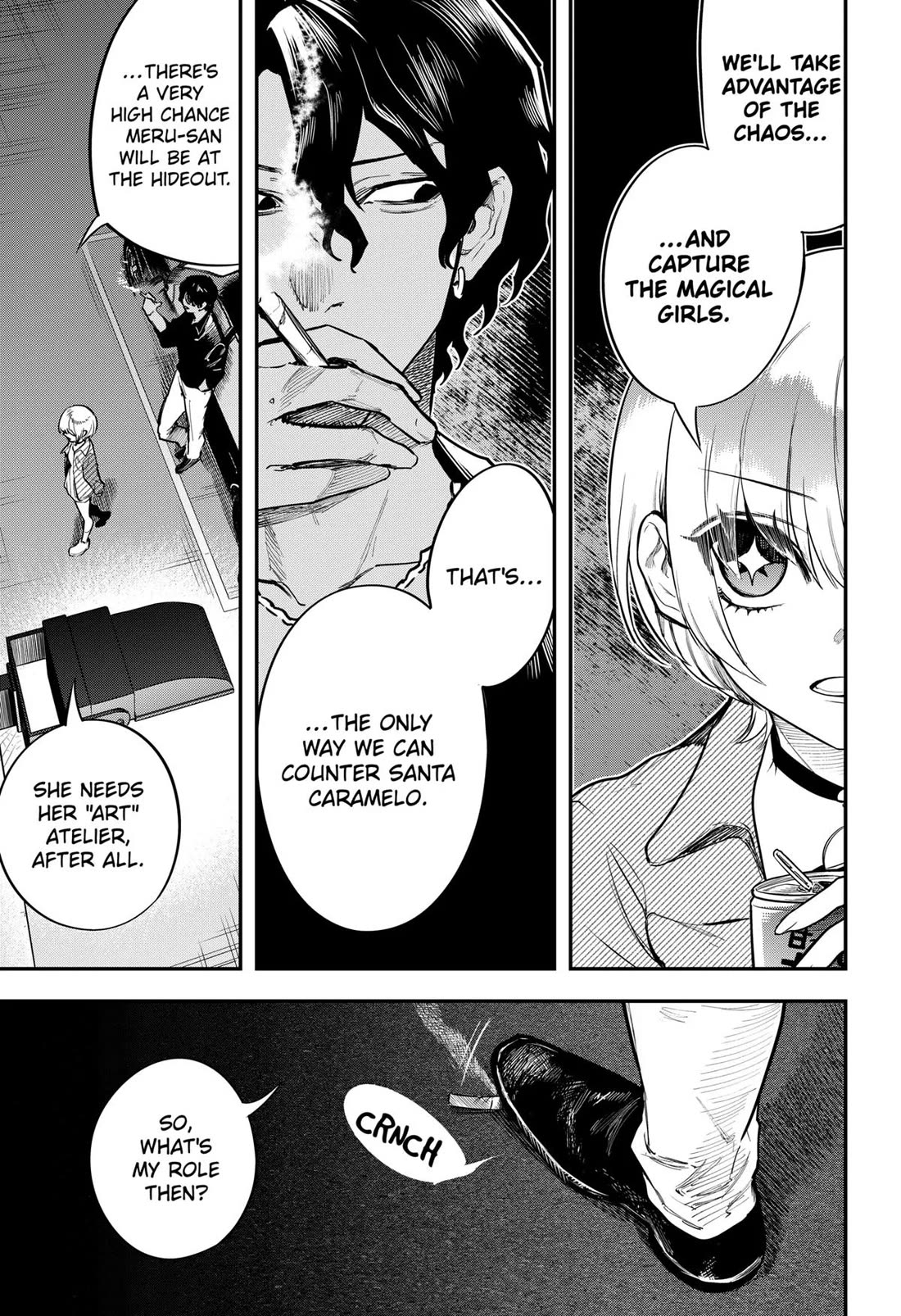 Magical Girl and Narco Wars Chapter 14 page 15 - Chapter 14
