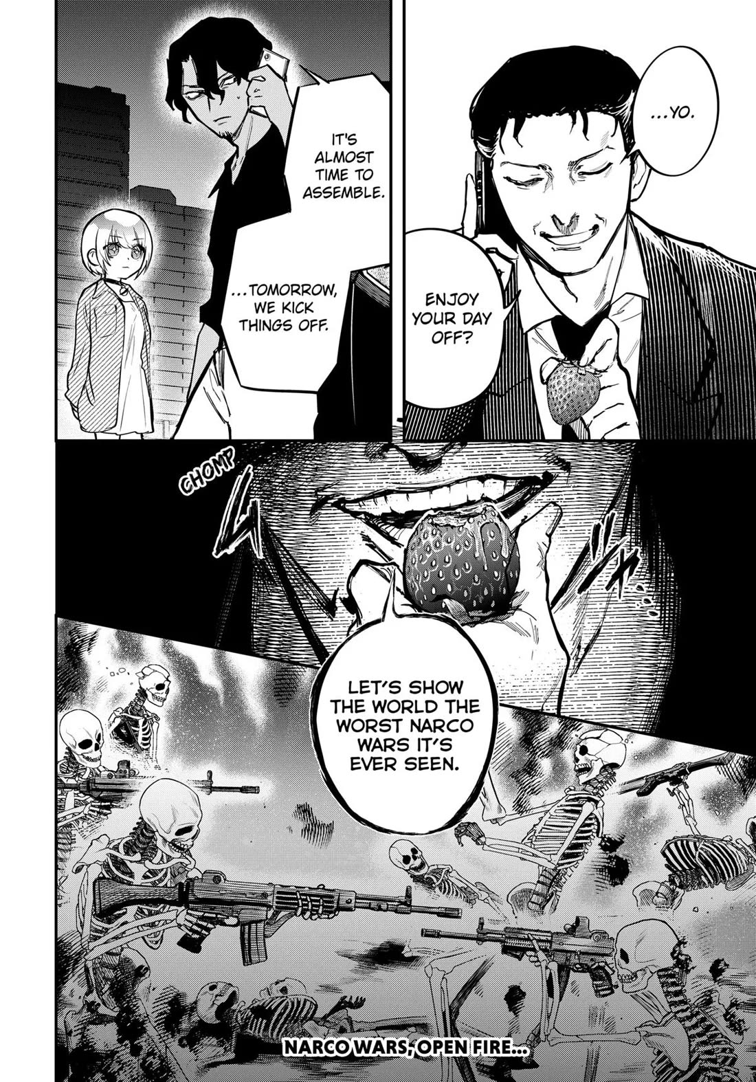 Magical Girl and Narco Wars Chapter 14 page 20 - Chapter 14
