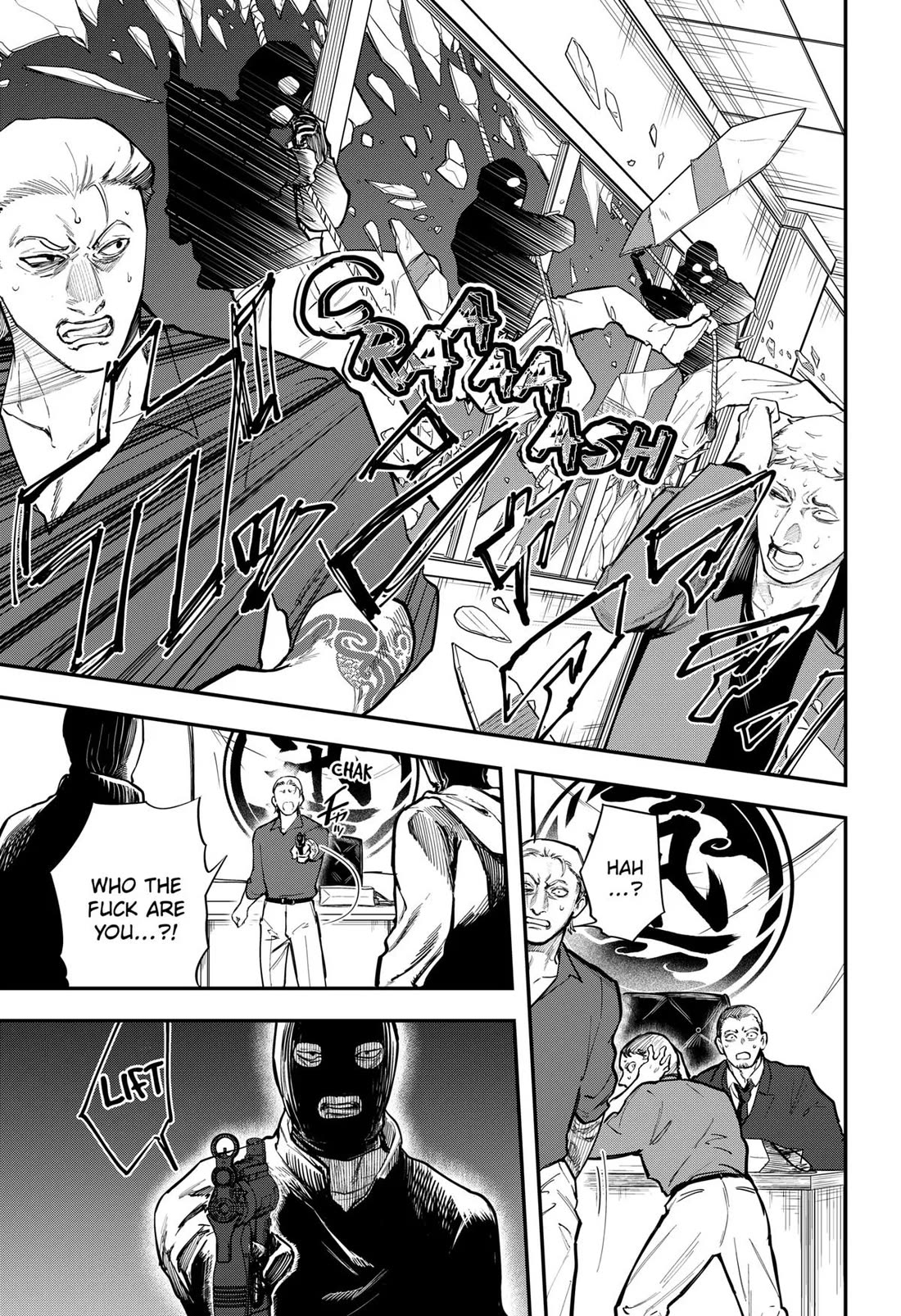 Magical Girl and Narco Wars Chapter 14 page 3 - Chapter 14