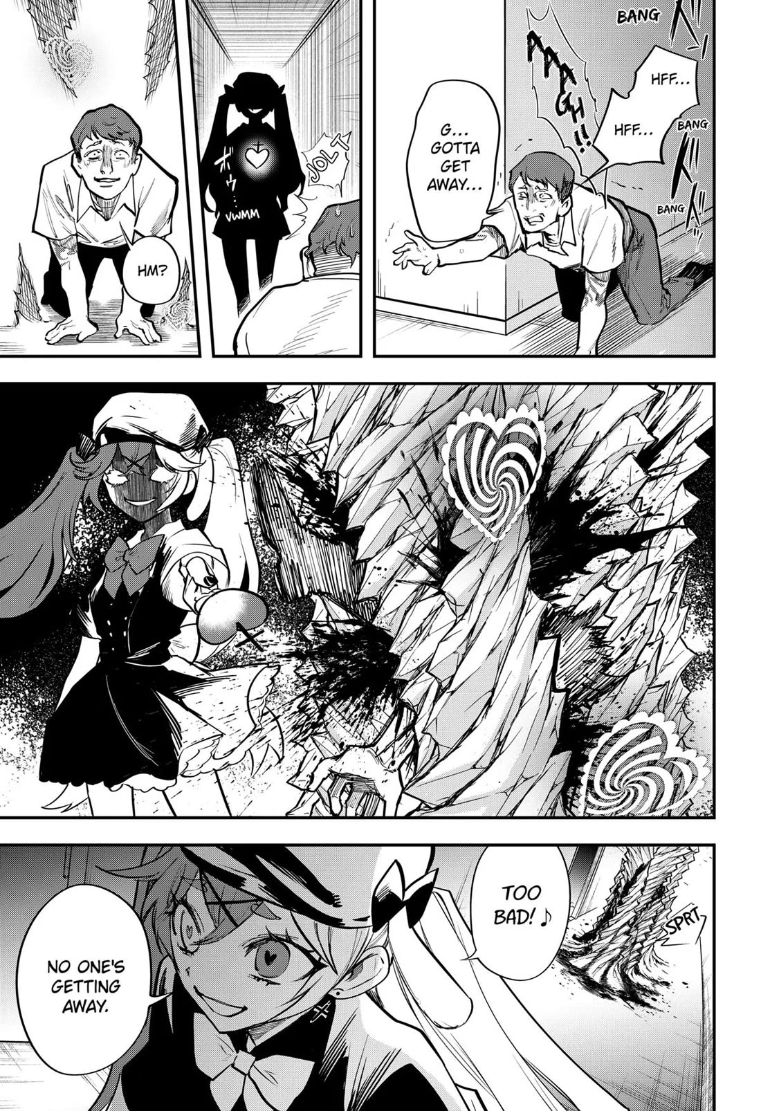 Magical Girl and Narco Wars Chapter 14 page 5 - Chapter 14