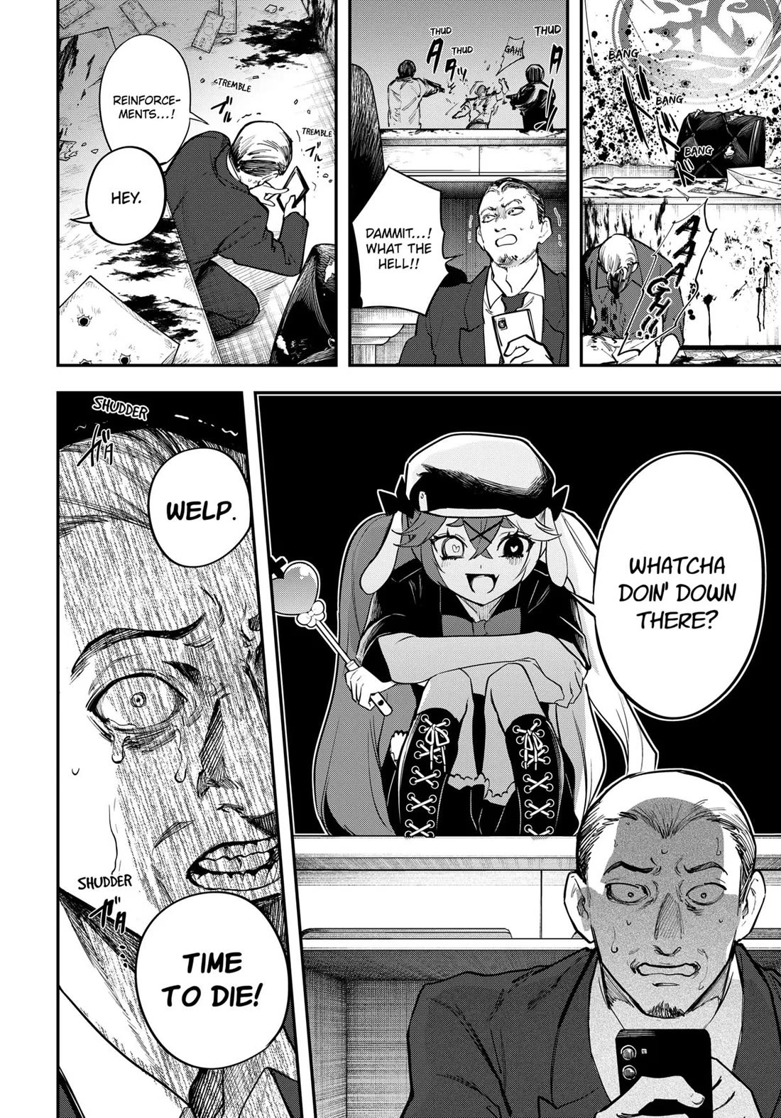 Magical Girl and Narco Wars Chapter 14 page 6 - Chapter 14