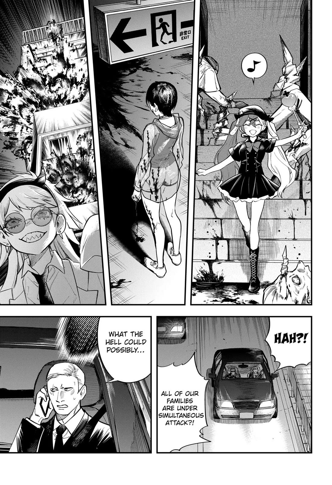 Magical Girl and Narco Wars Chapter 14 page 7 - Chapter 14