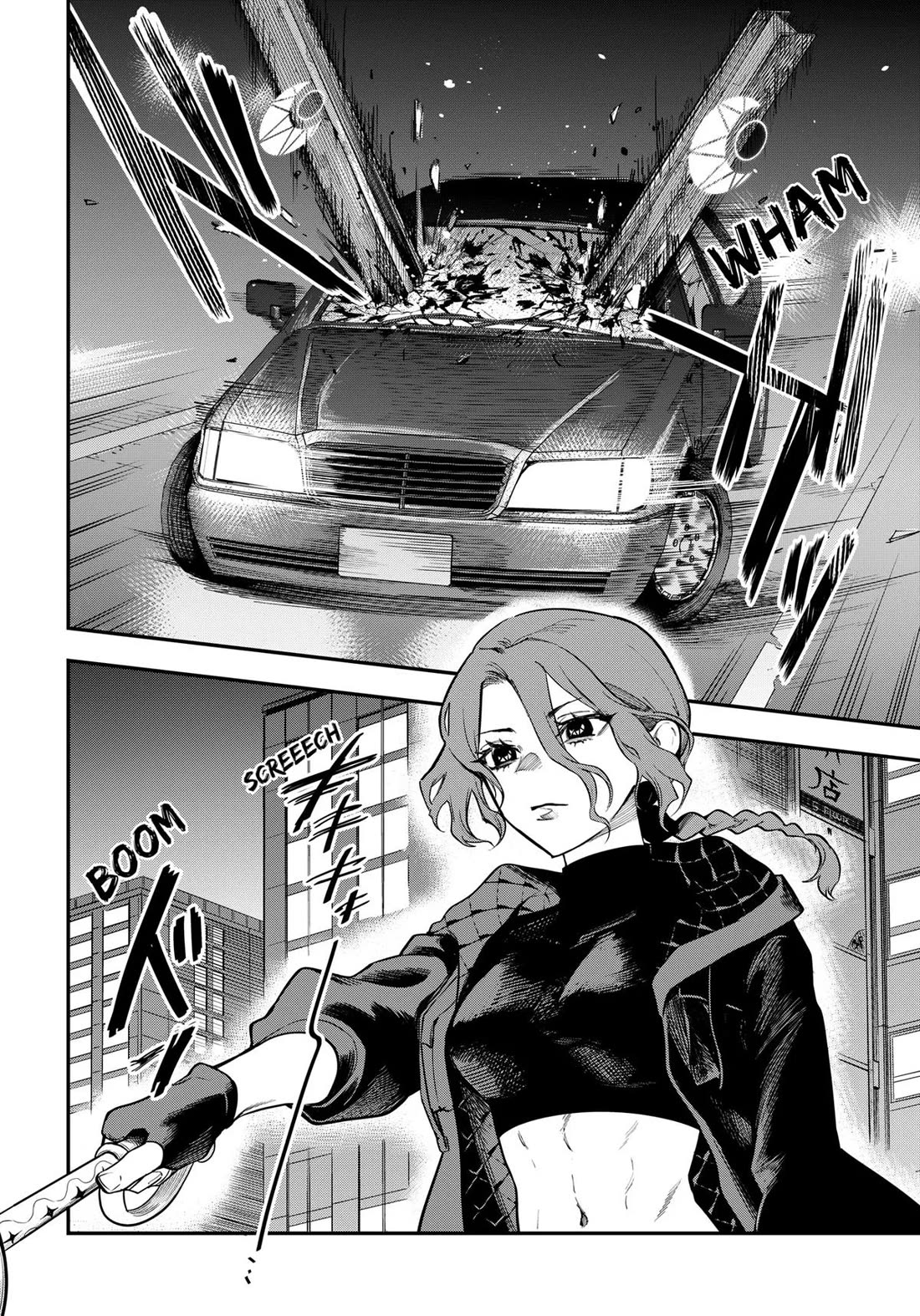 Magical Girl and Narco Wars Chapter 14 page 8 - Chapter 14