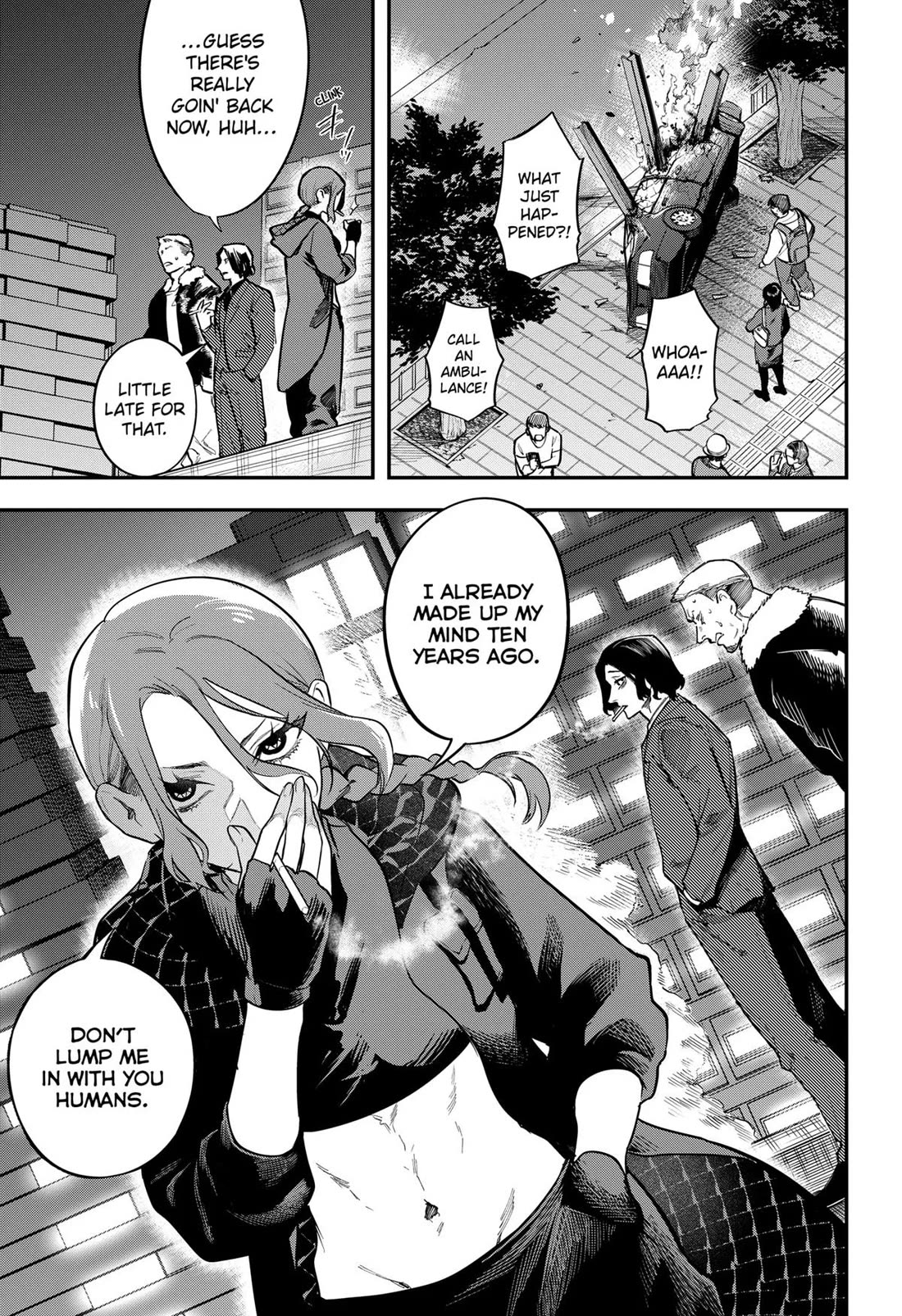 Magical Girl and Narco Wars Chapter 14 page 9 - Chapter 14
