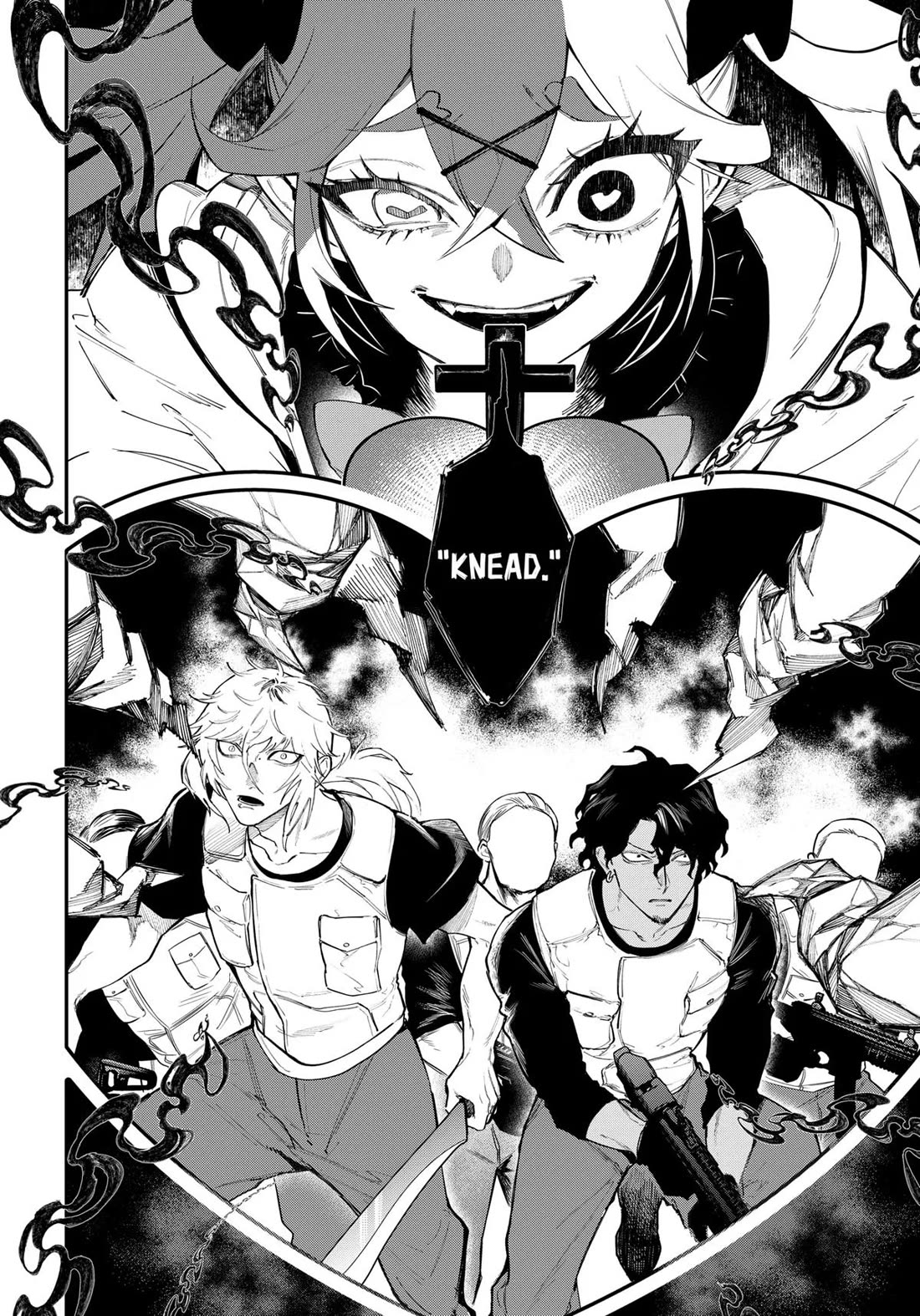 Magical Girl and Narco Wars Chapter 15 page 10 - Chapter 15
