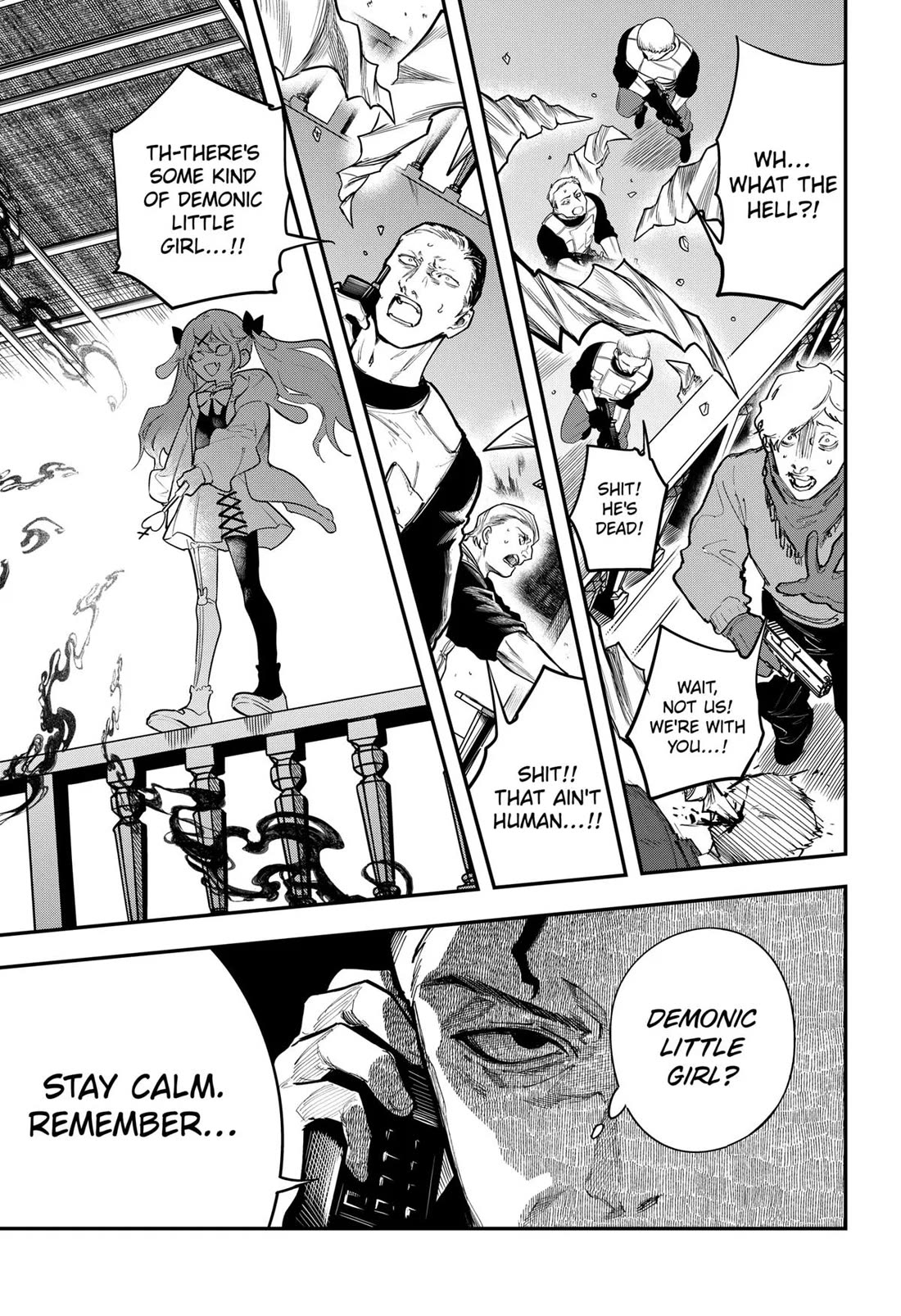 Magical Girl and Narco Wars Chapter 15 page 11 - Chapter 15