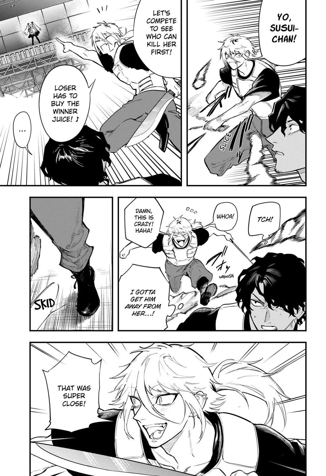 Magical Girl and Narco Wars Chapter 15 page 13 - Chapter 15
