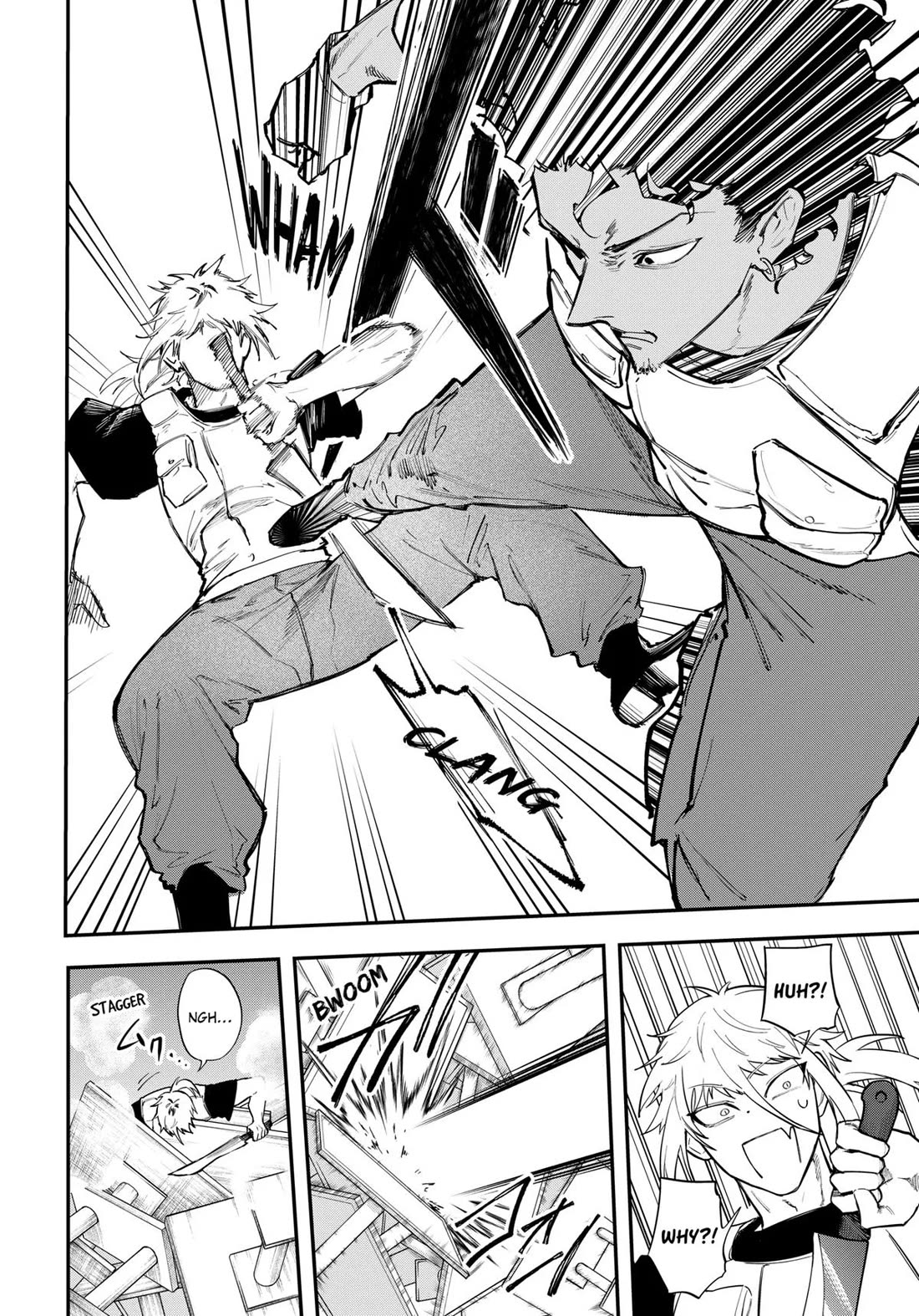 Magical Girl and Narco Wars Chapter 15 page 14 - Chapter 15
