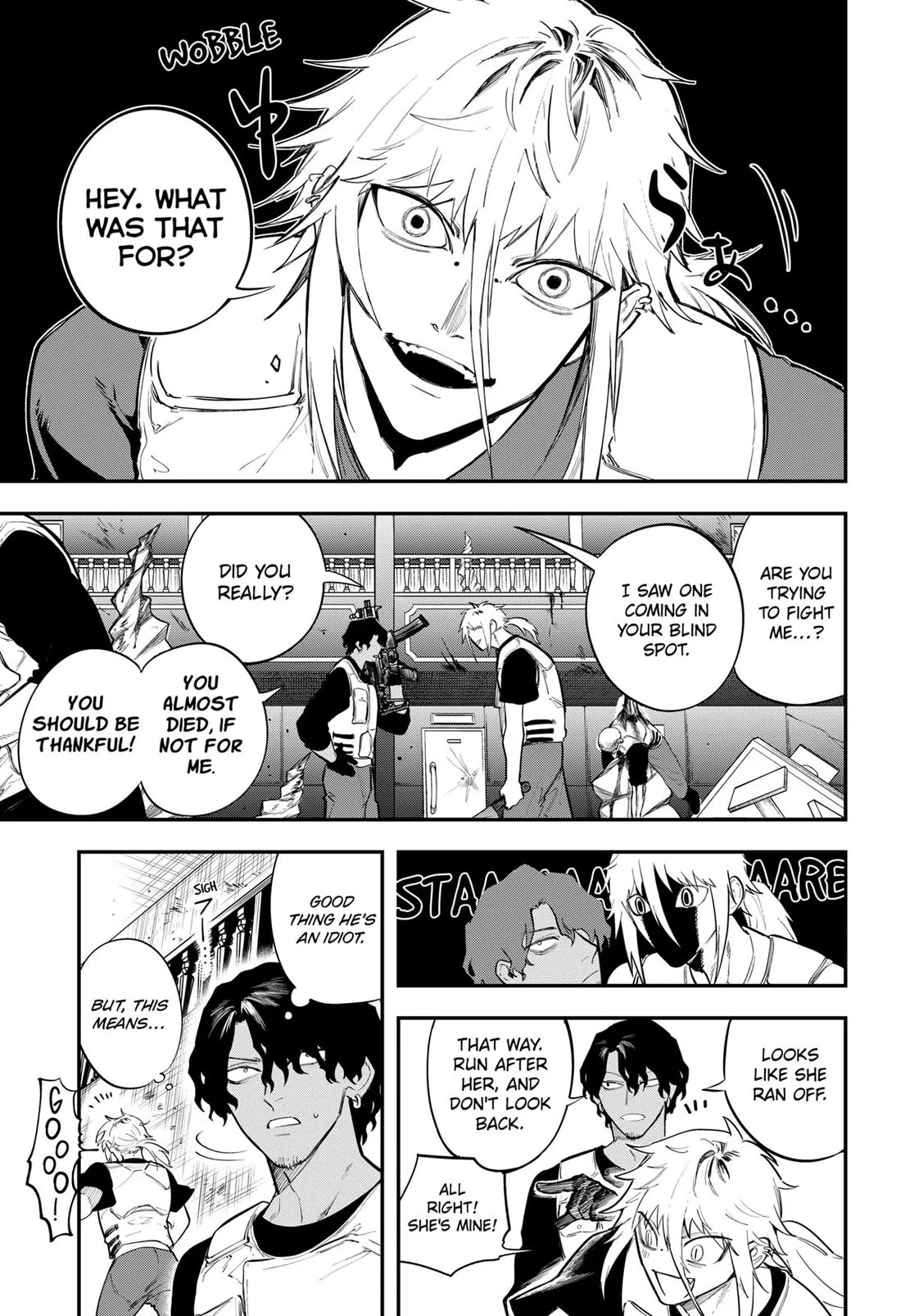 Magical Girl and Narco Wars Chapter 15 page 15 - Chapter 15