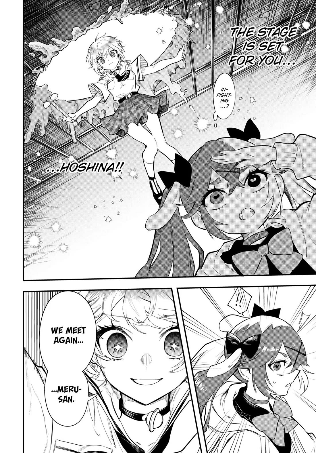 Magical Girl and Narco Wars Chapter 15 page 16 - Chapter 15