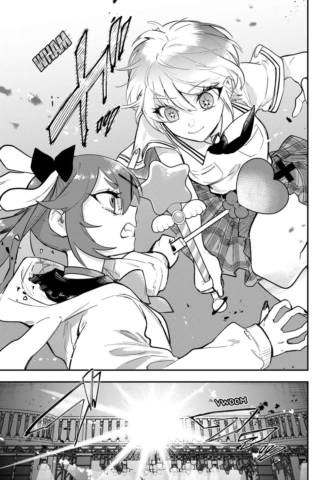 Magical Girl and Narco Wars Chapter 15 page 17 - Chapter 15