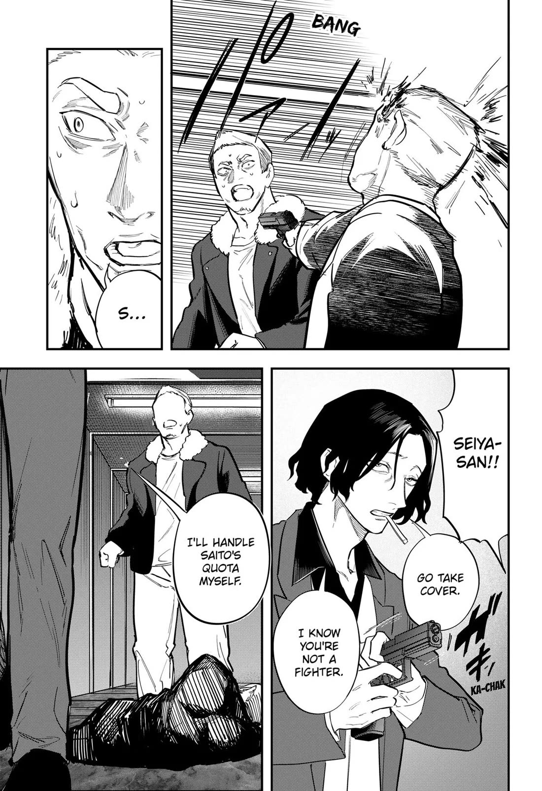 Magical Girl and Narco Wars Chapter 15 page 19 - Chapter 15
