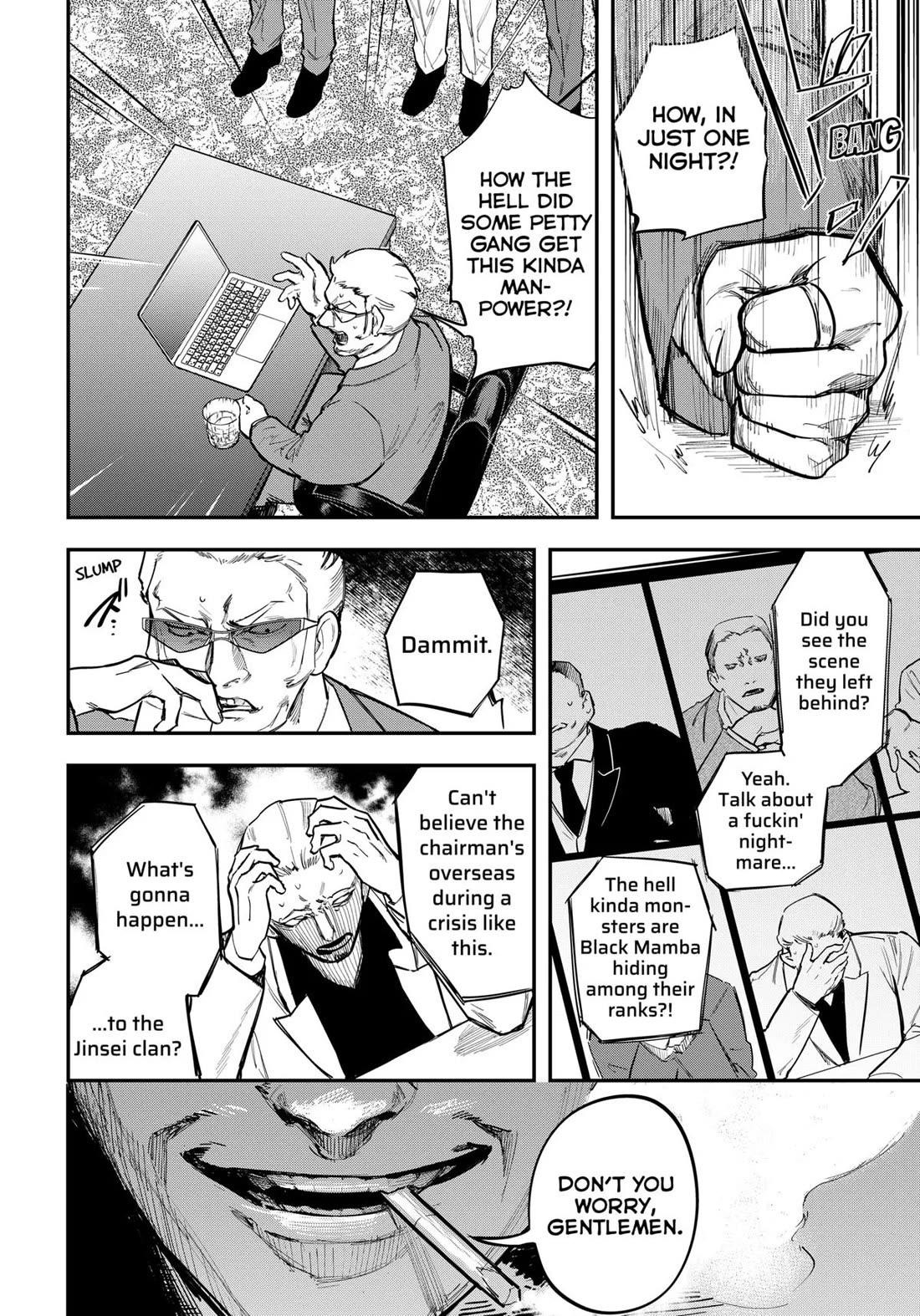 Magical Girl and Narco Wars Chapter 15 page 2 - Chapter 15