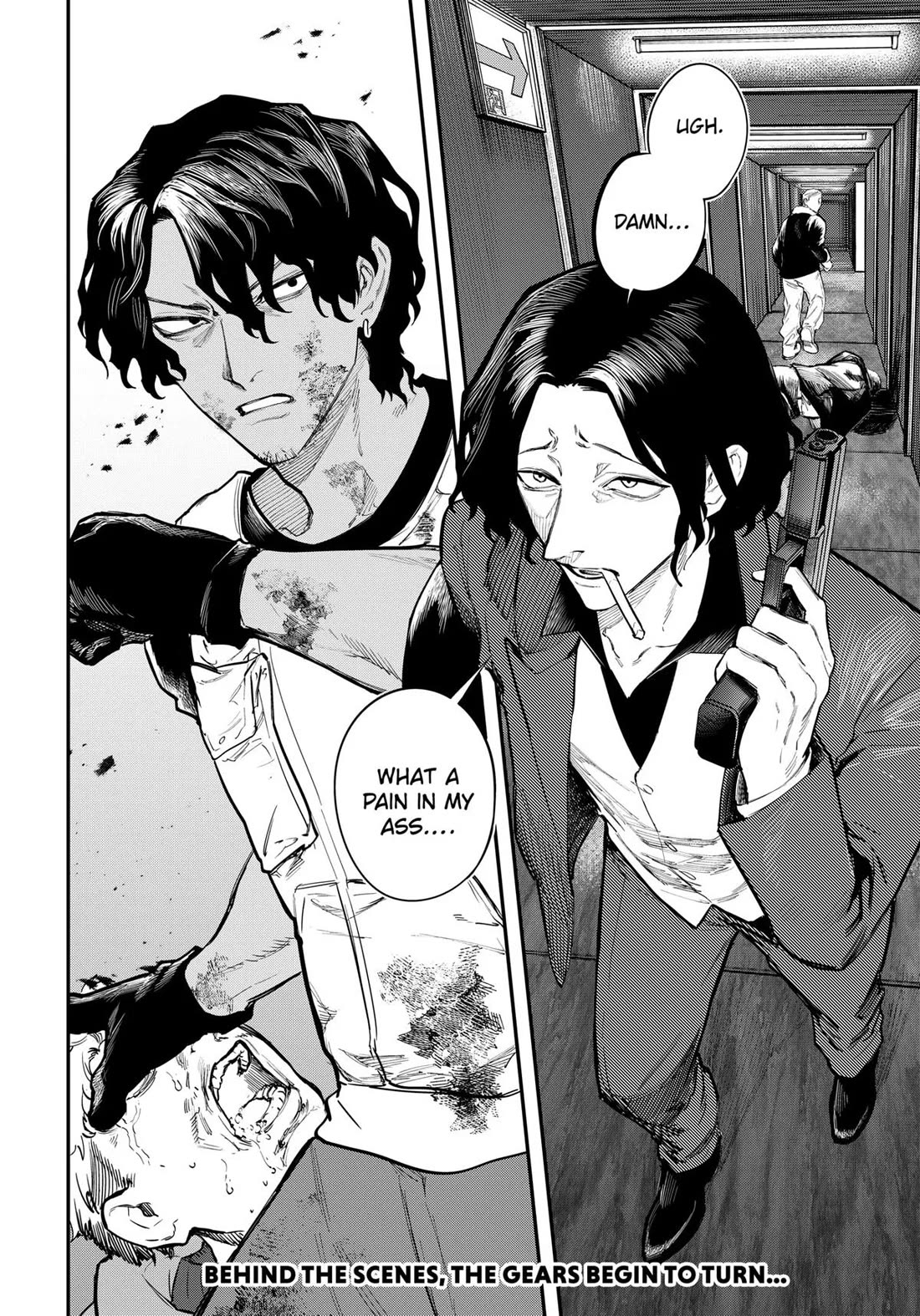 Magical Girl and Narco Wars Chapter 15 page 20 - Chapter 15
