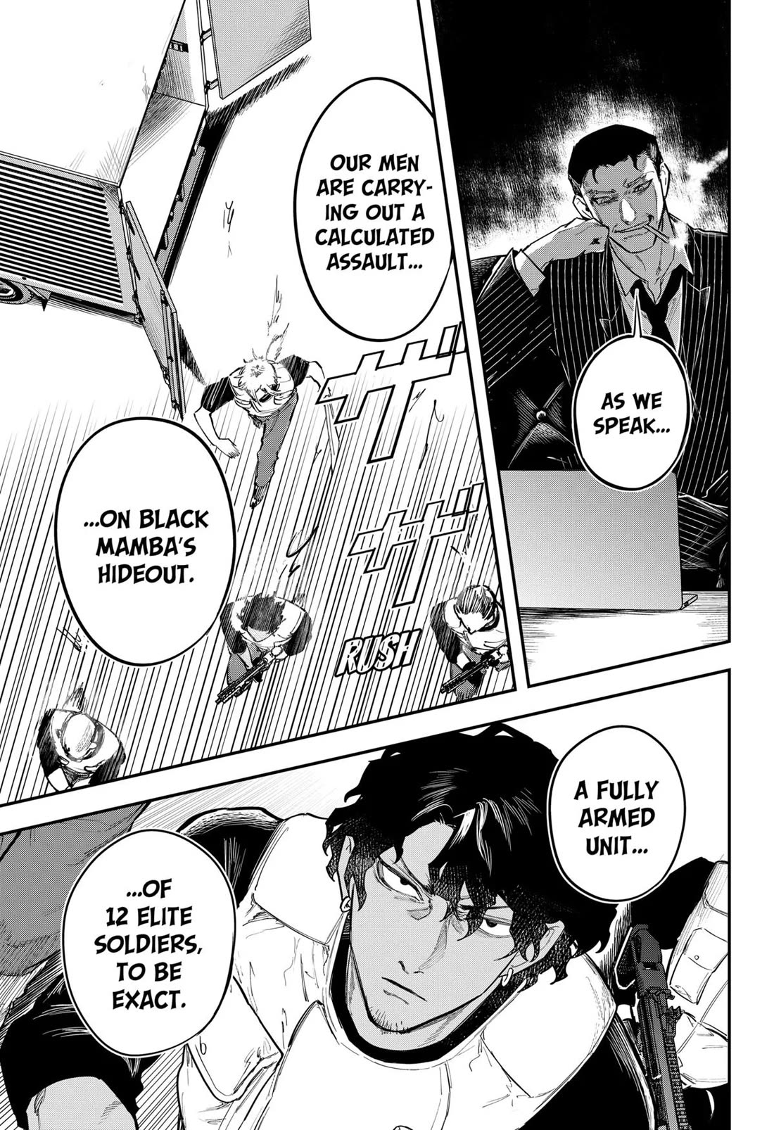 Magical Girl and Narco Wars Chapter 15 page 3 - Chapter 15