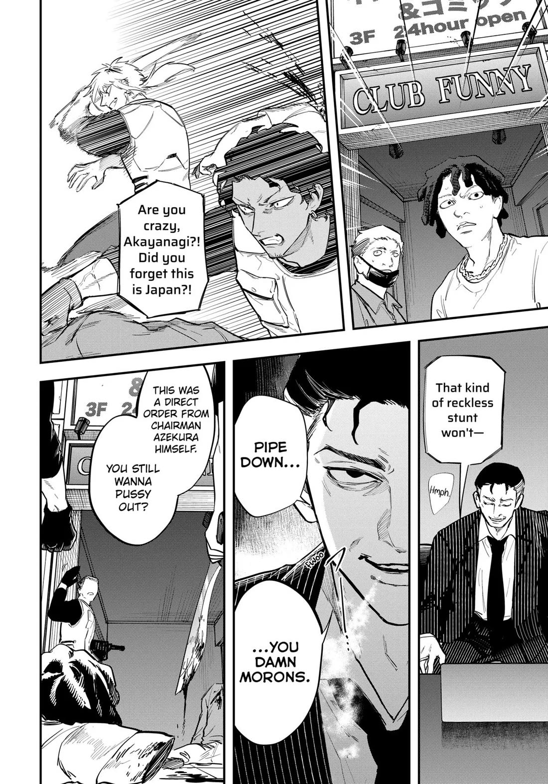 Magical Girl and Narco Wars Chapter 15 page 4 - Chapter 15