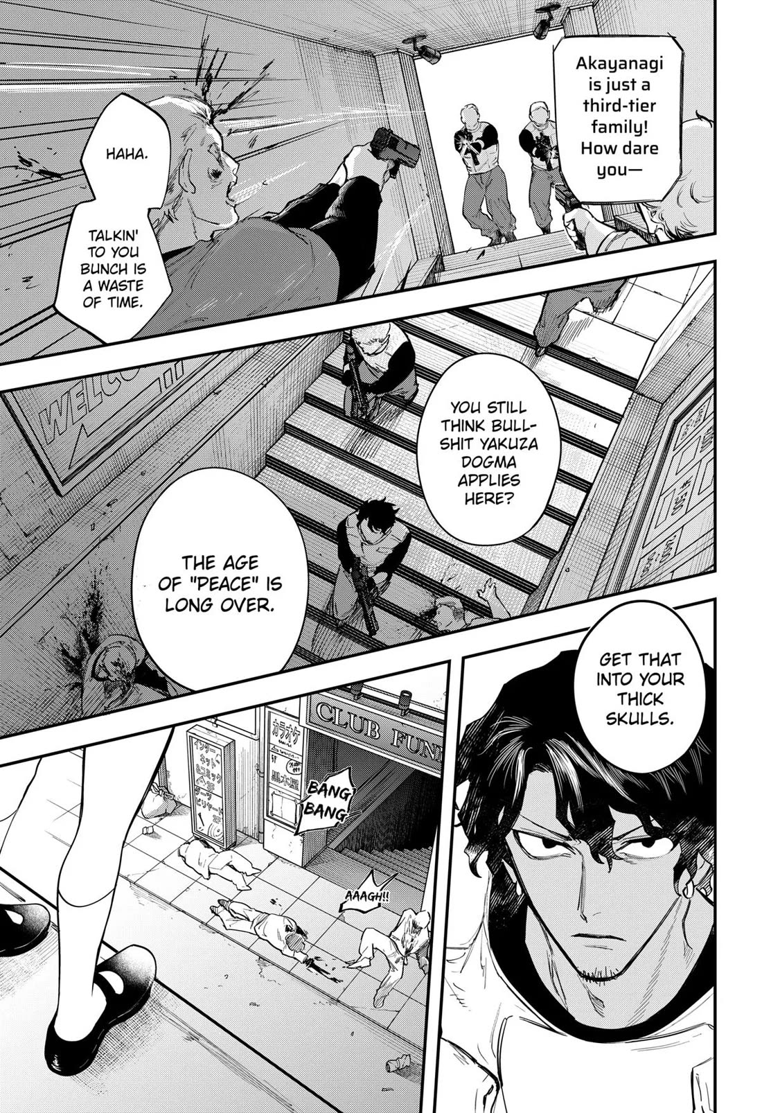 Magical Girl and Narco Wars Chapter 15 page 5 - Chapter 15