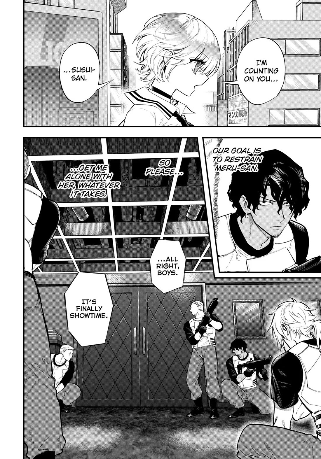 Magical Girl and Narco Wars Chapter 15 page 6 - Chapter 15