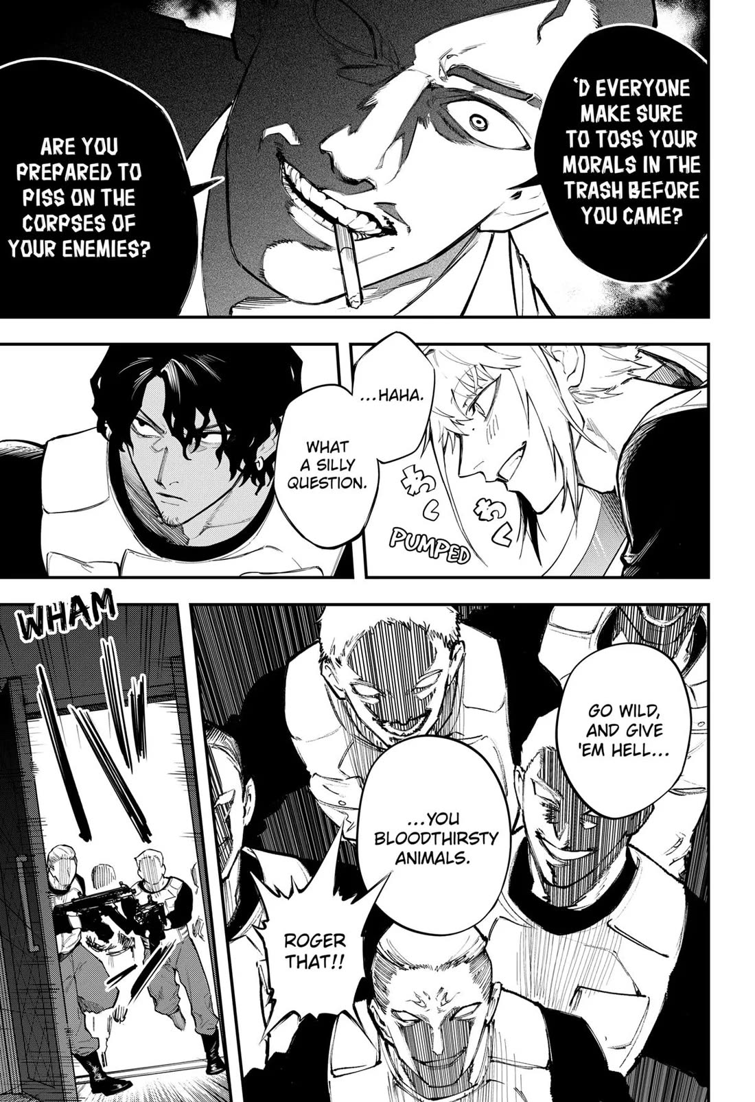 Magical Girl and Narco Wars Chapter 15 page 7 - Chapter 15