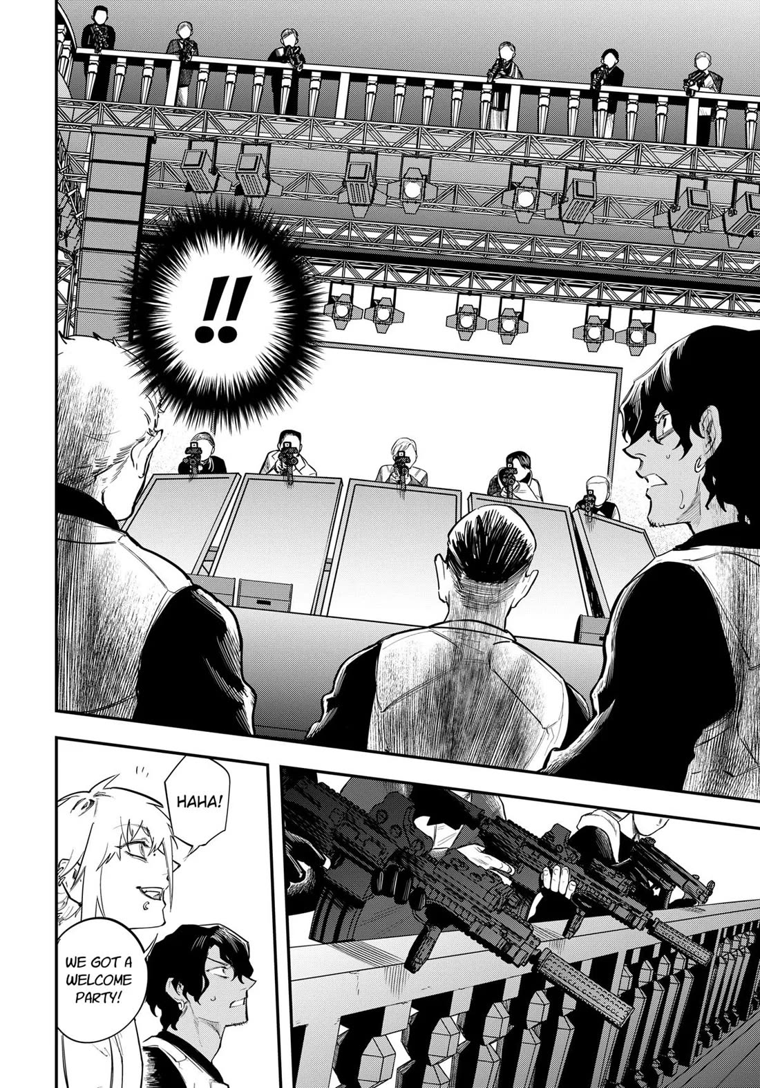 Magical Girl and Narco Wars Chapter 15 page 8 - Chapter 15