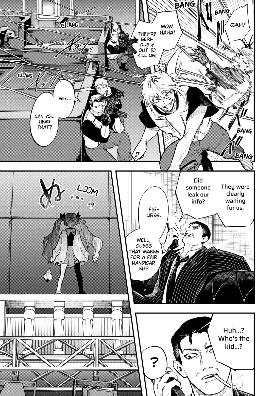 Magical Girl and Narco Wars Chapter 15 page 9 - Chapter 15