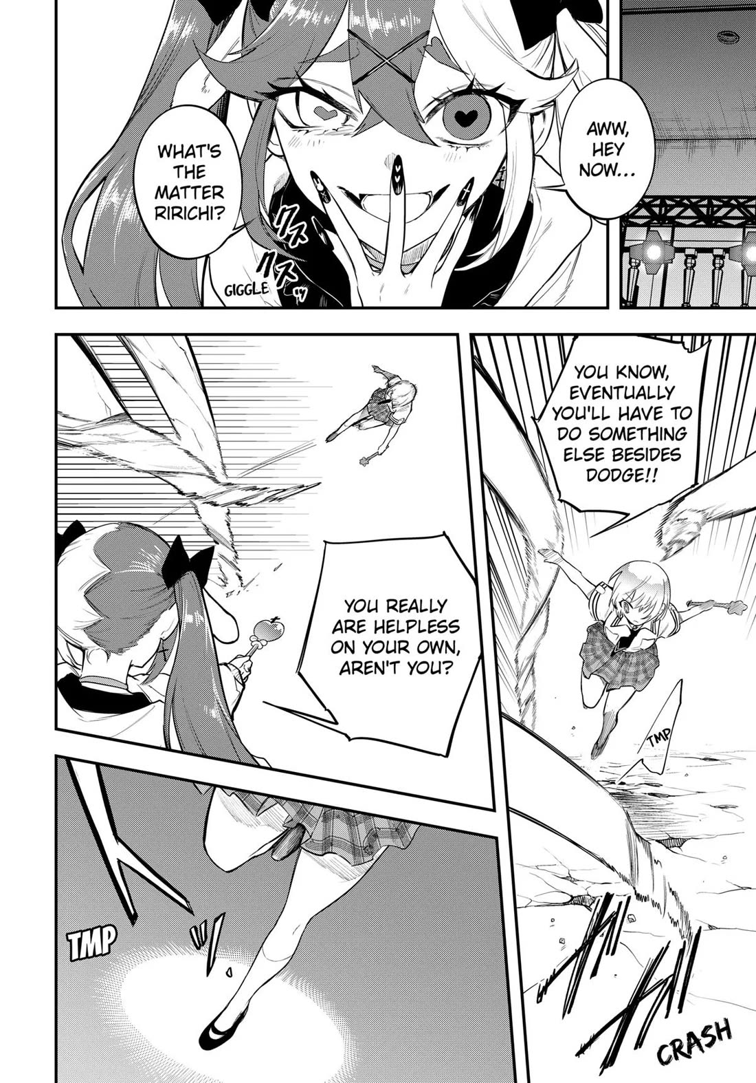 Magical Girl and Narco Wars Chapter 16 page 10 - Chapter 16