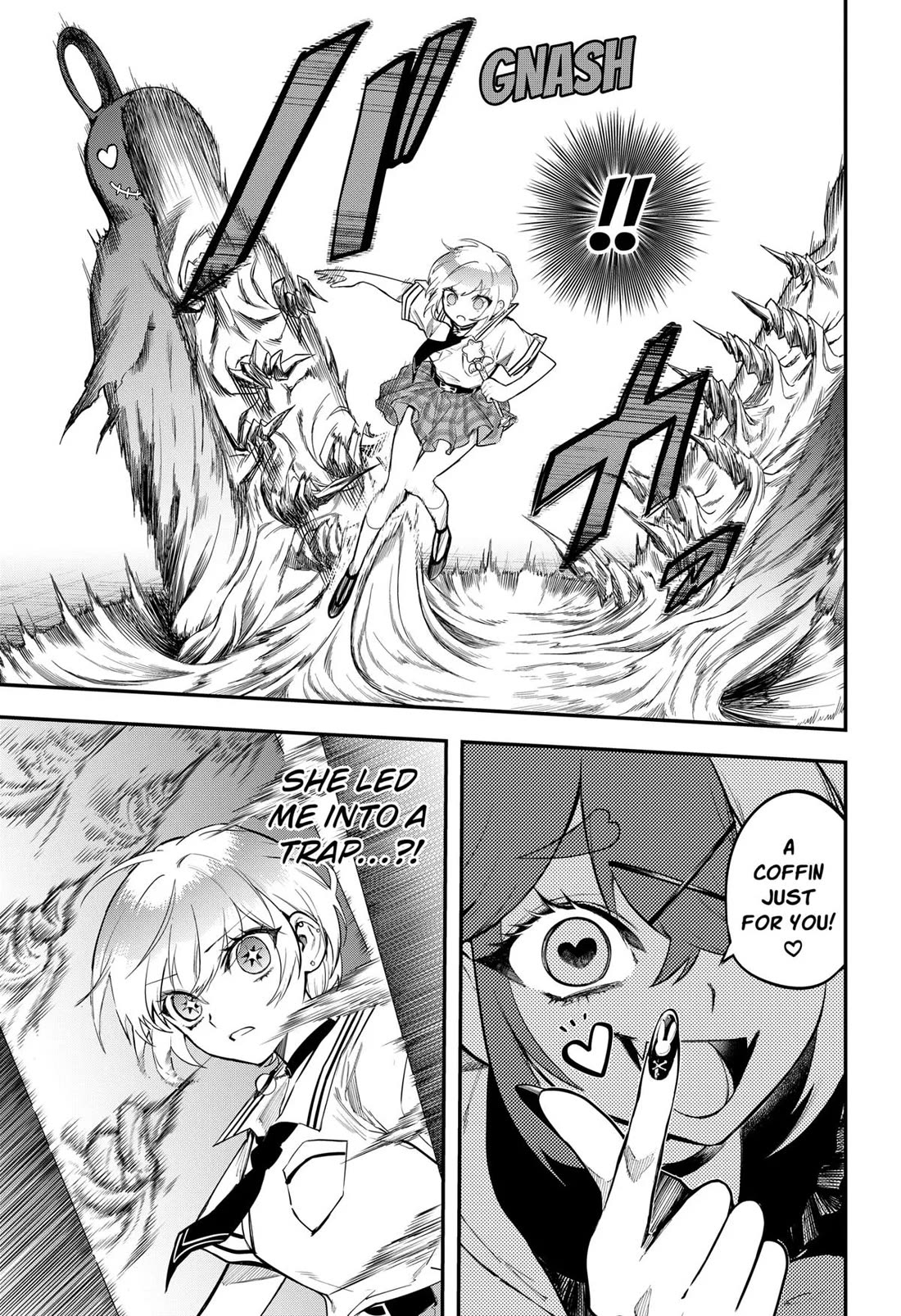 Magical Girl and Narco Wars Chapter 16 page 11 - Chapter 16