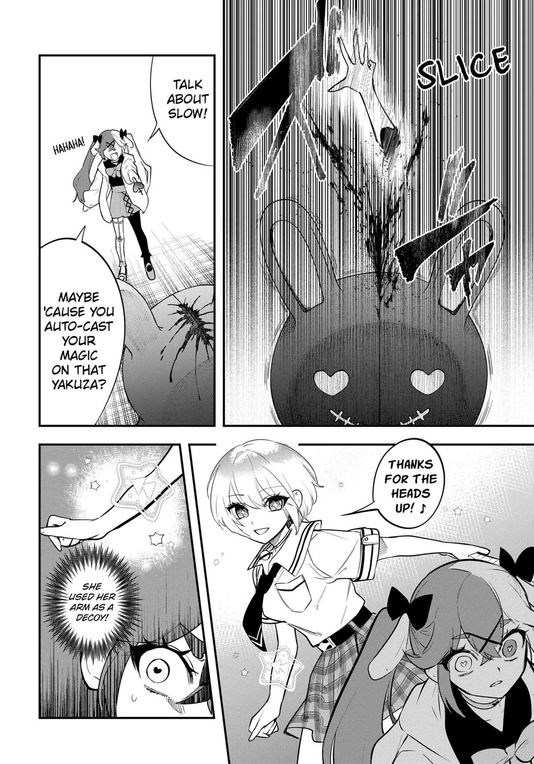 Magical Girl and Narco Wars Chapter 16 page 12 - Chapter 16